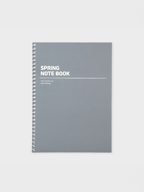 One Ring Wired Notebook A5 48 sheets