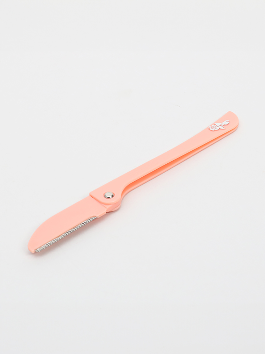 Eyebrow grooming knife 1P