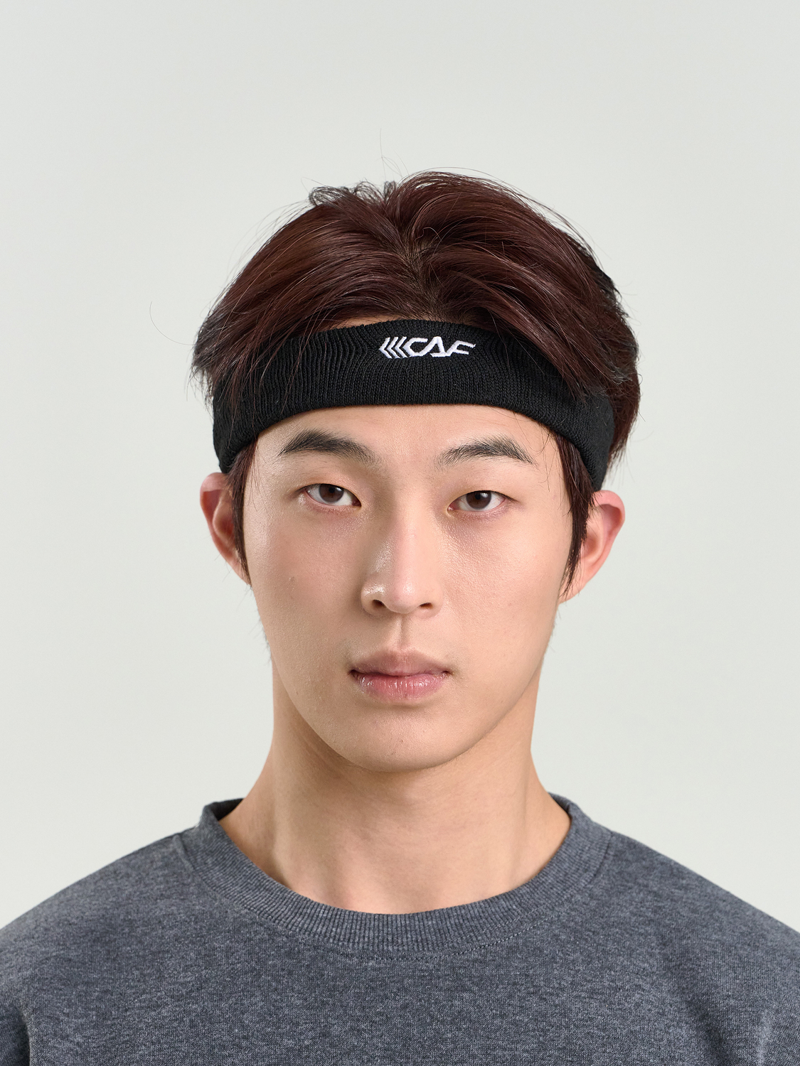 르까프 헤어밴드 블랙