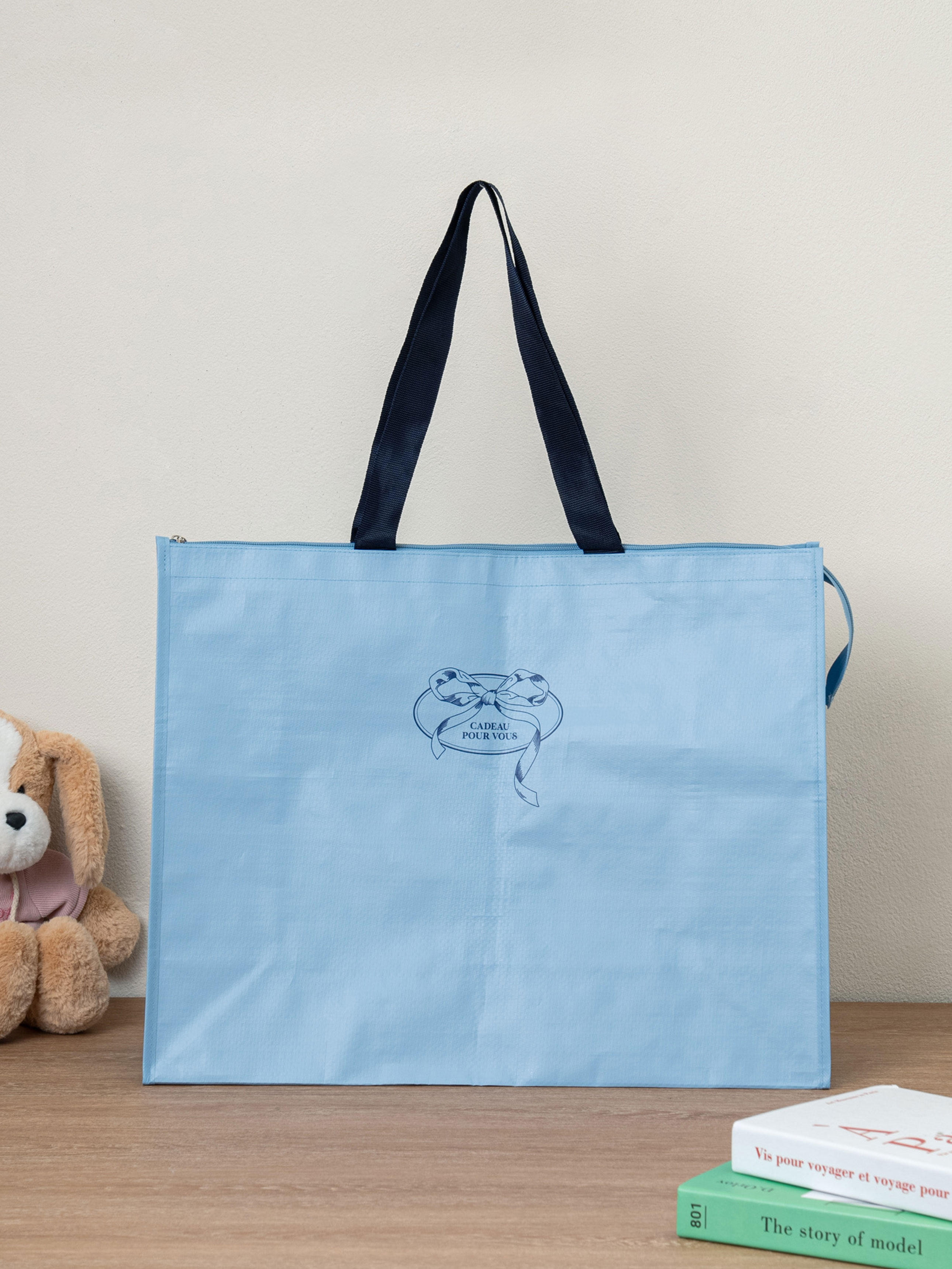 Zipper type tarpaulin bag (2000)