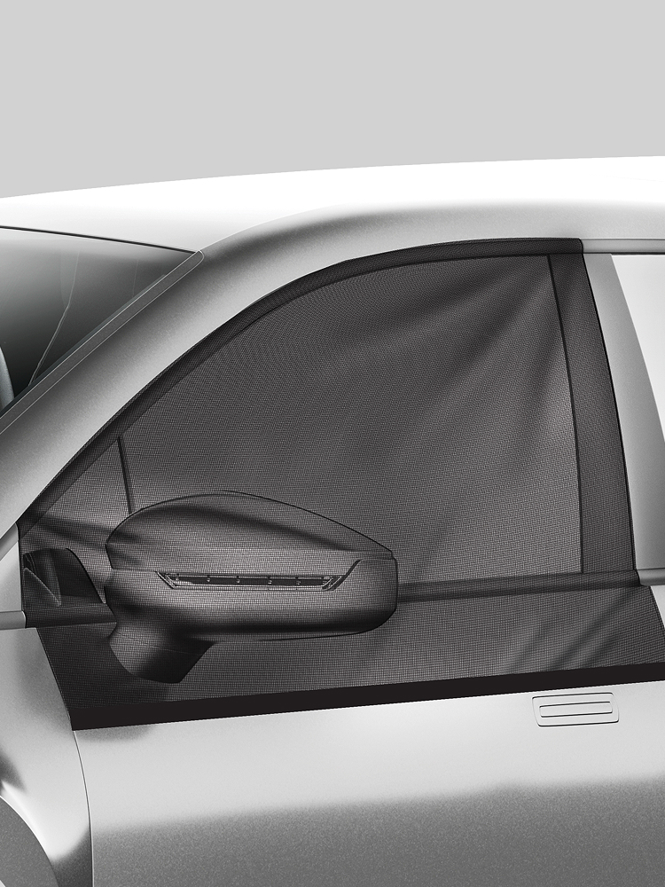 2 pieces of car screen insect screen for 1st row windows