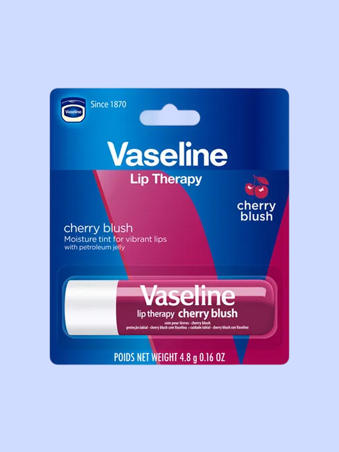 Vaseline Lip Care Stick Cherry 4.8 g