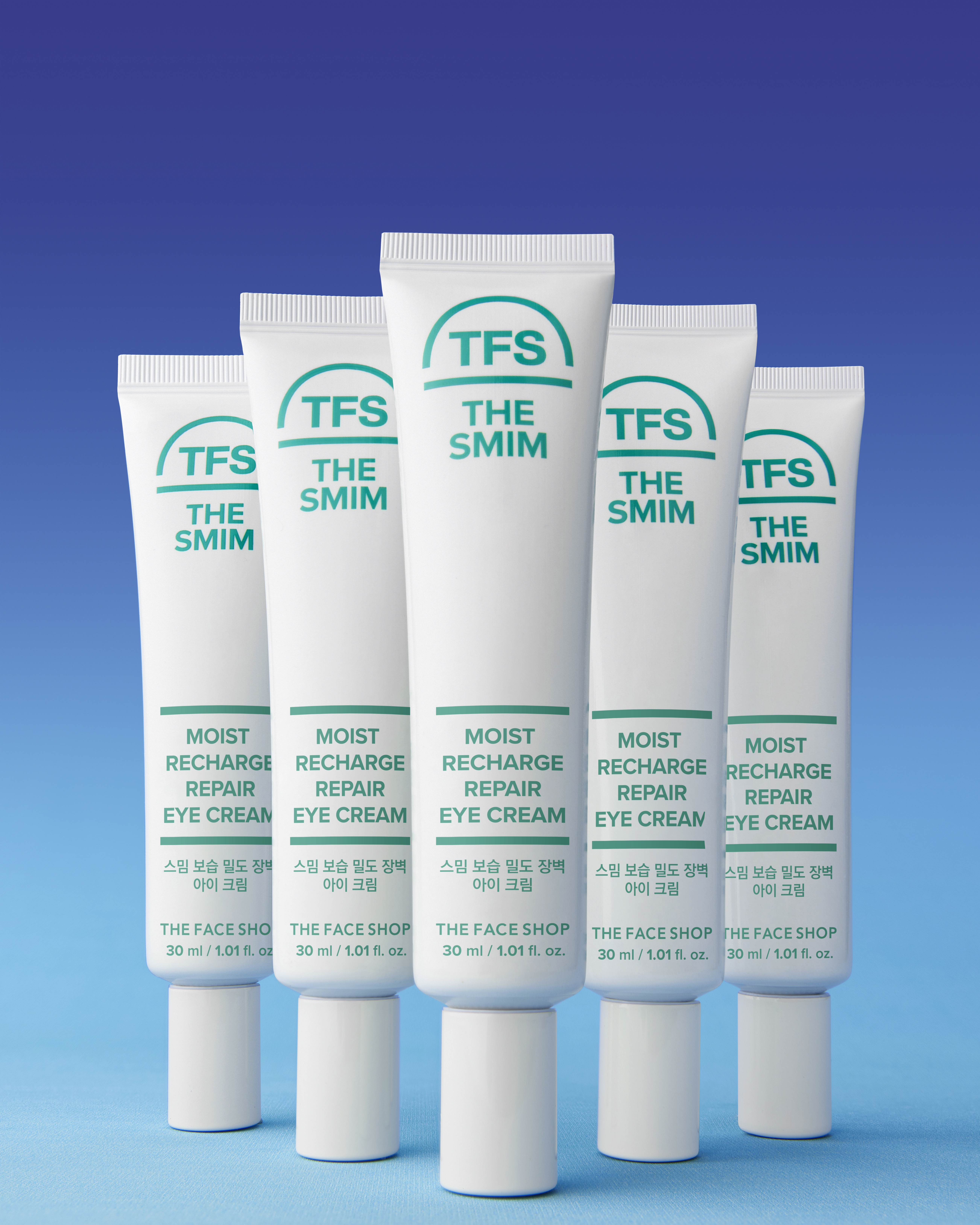 THE FACE SHOP Smeem Moisturizing Density Barrier Eye Cream 30 ml