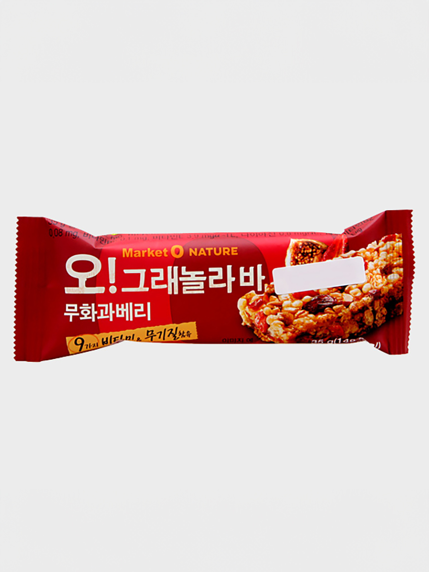 Orion O'Granola Bar Lactobacillus