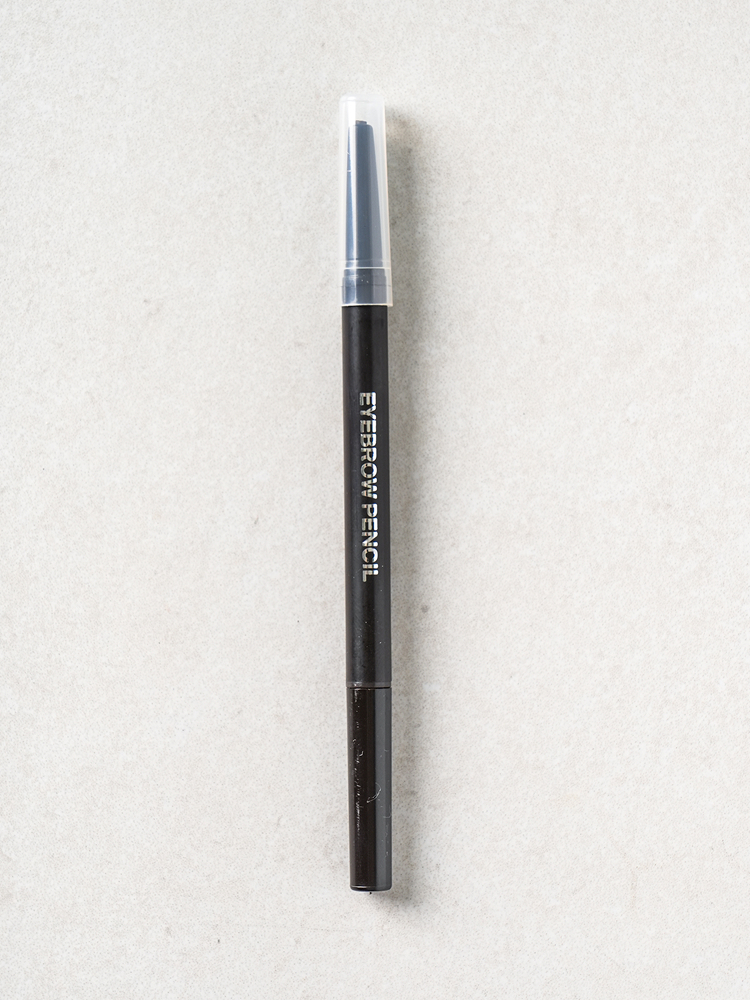 Flat eyebrow dark brown