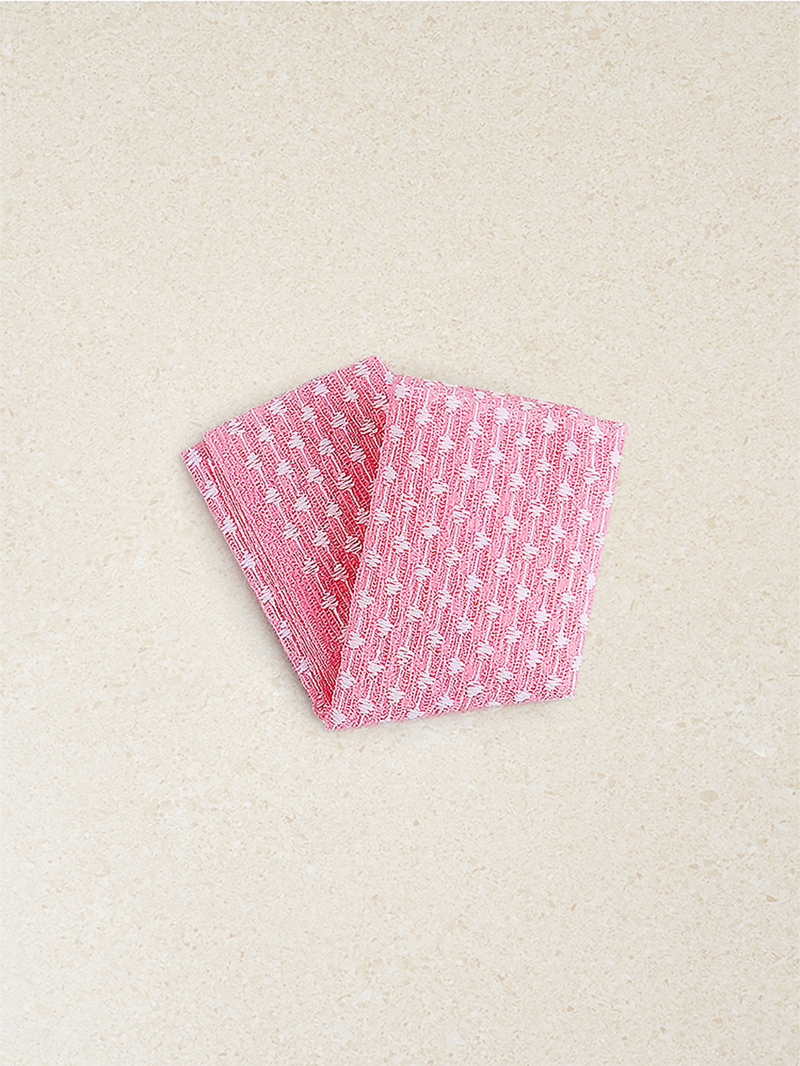 diamond shower towel pink