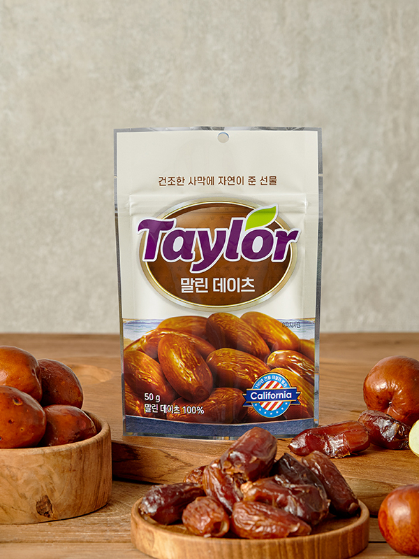Taylor Farms Dried Dates 50 g