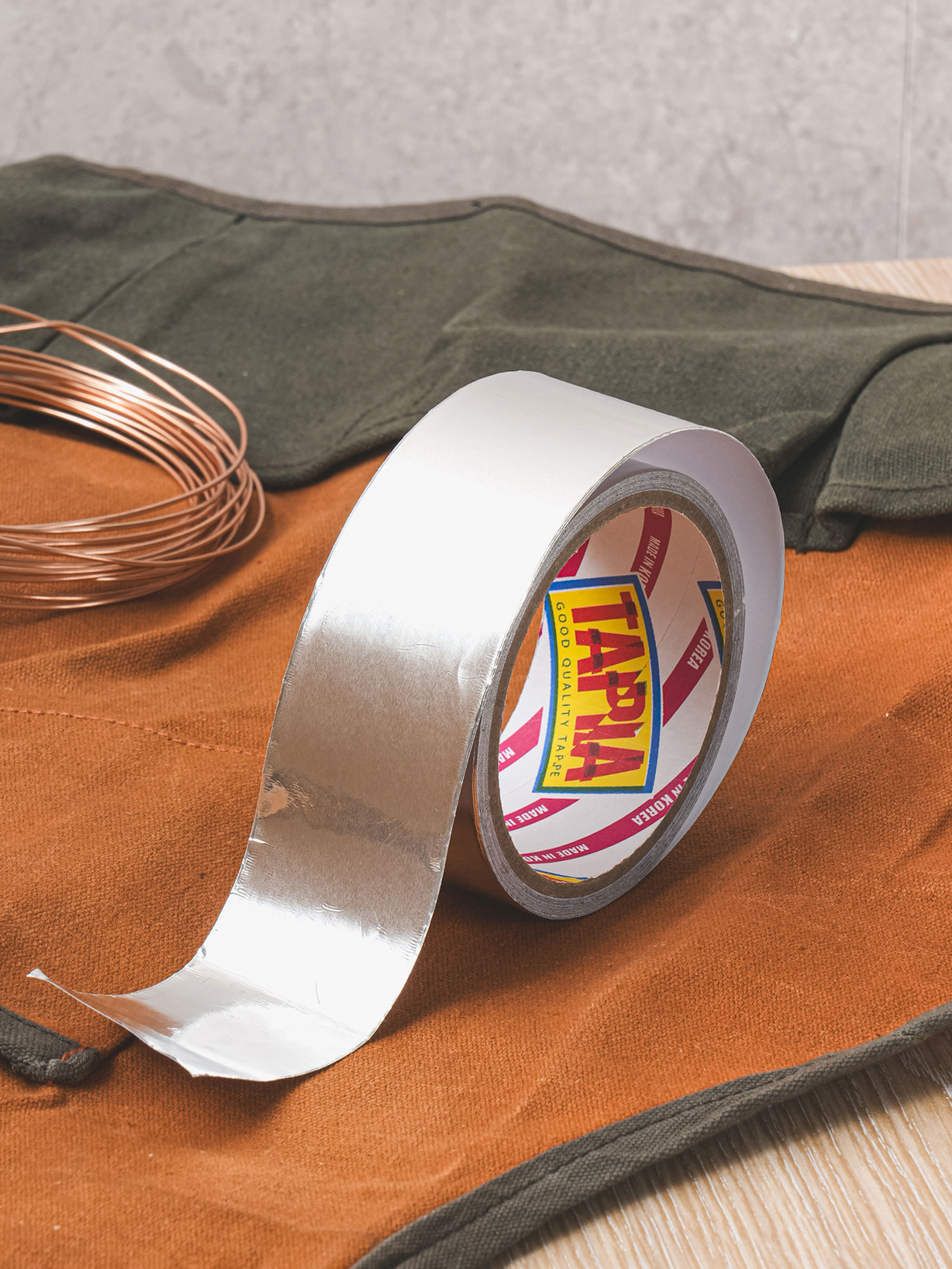 Domestic aluminum tape 45mmX6m