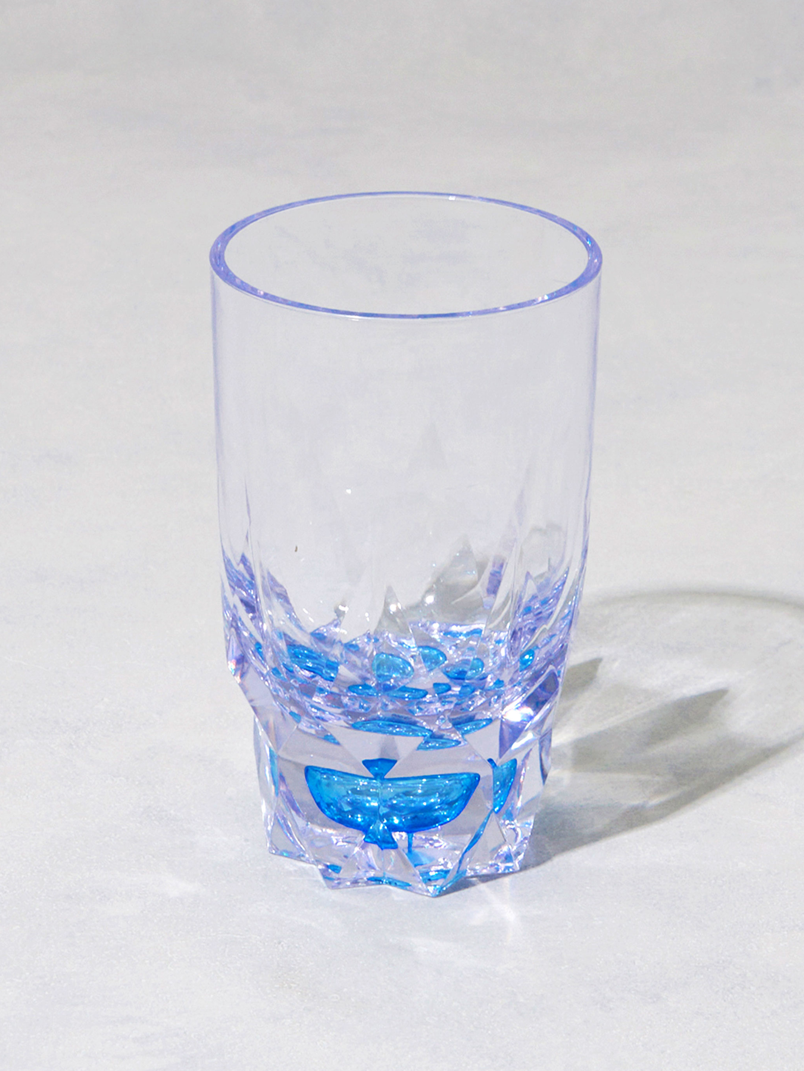 Prism color cup 230 ml blue