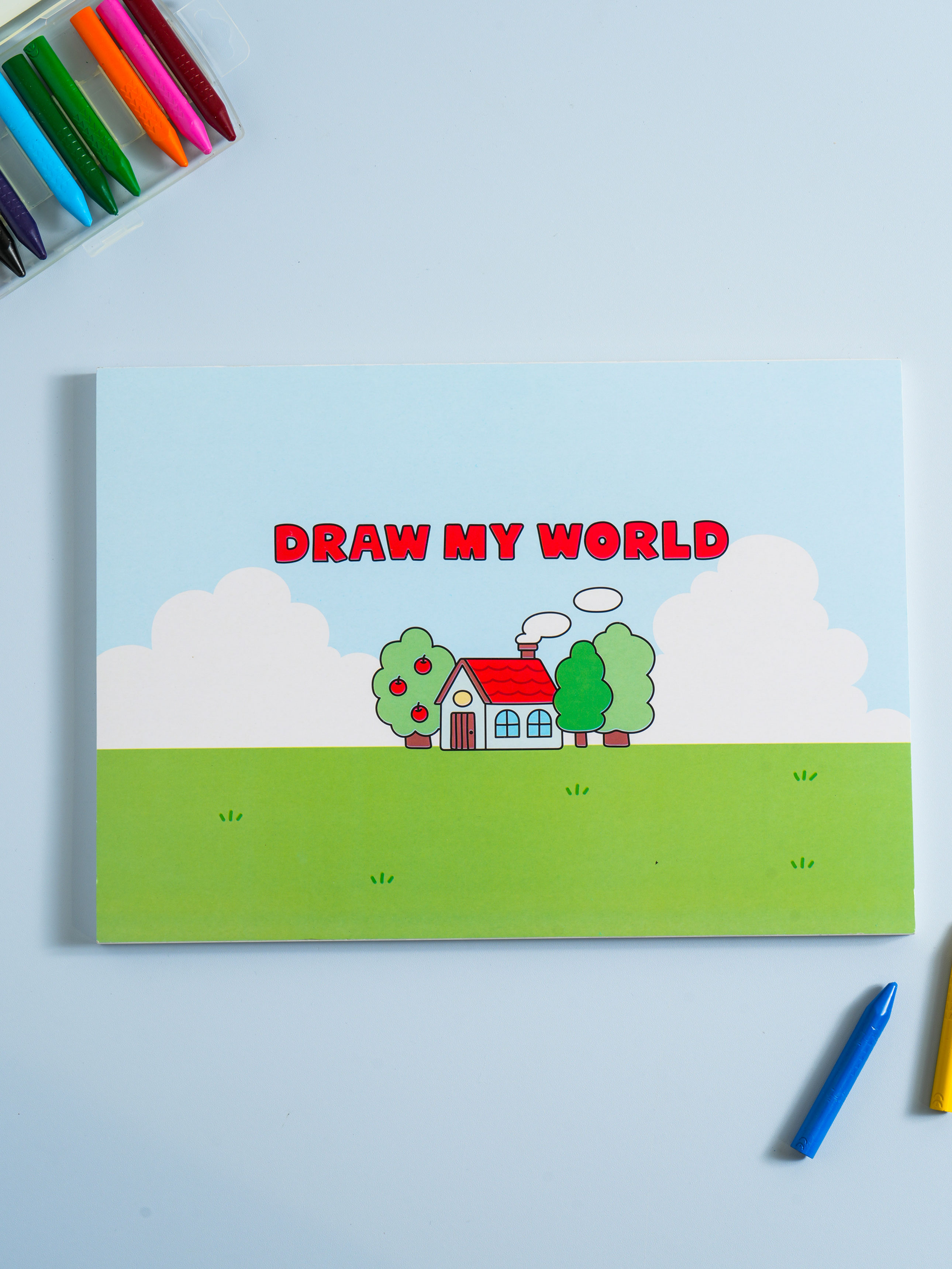 60 sheets of 130 g tear-off drawing paper