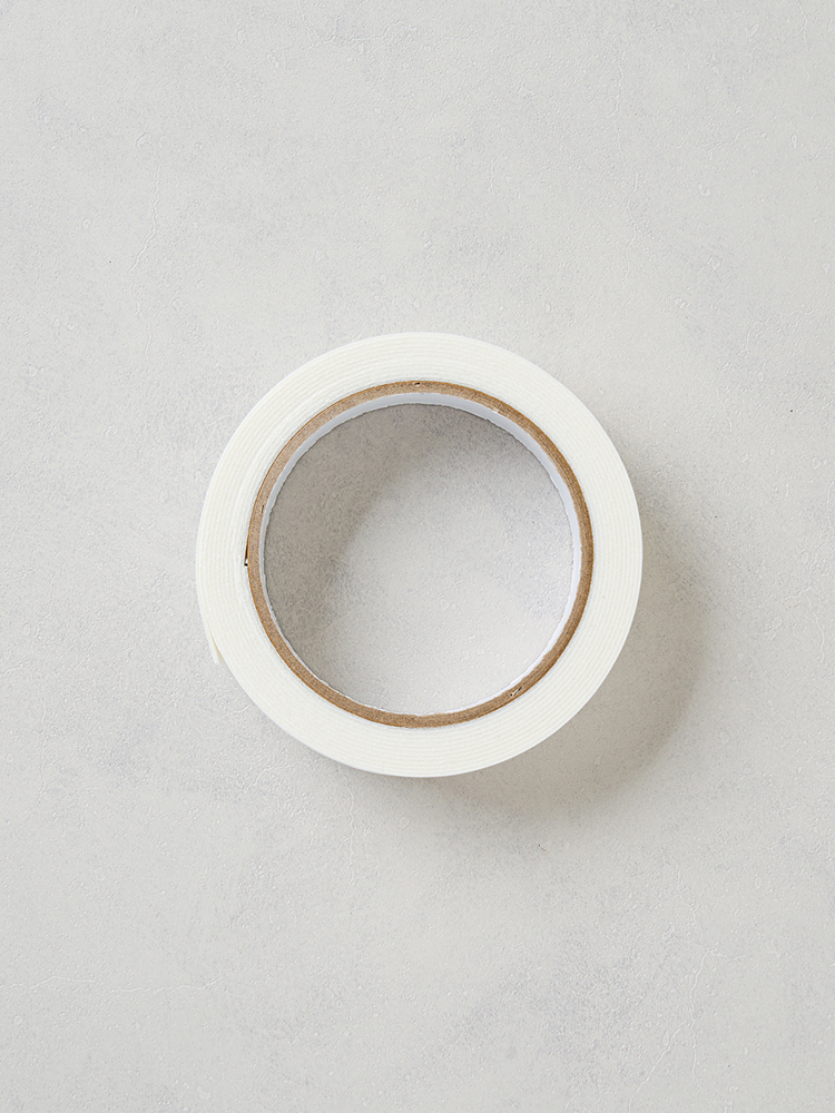 Japanese-made strong sponge double-sided tape 3 cm