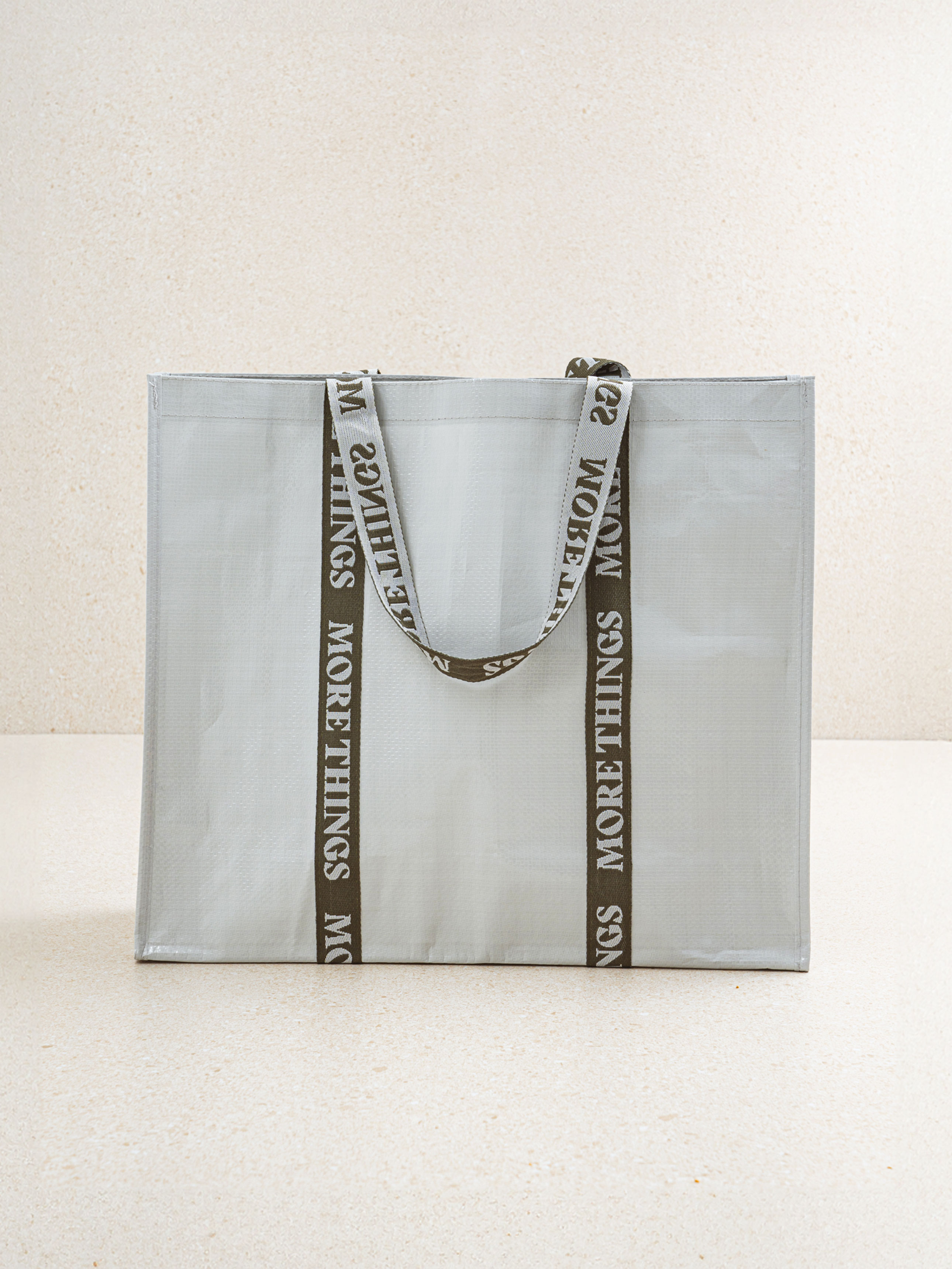 Antique tarpaulin bag