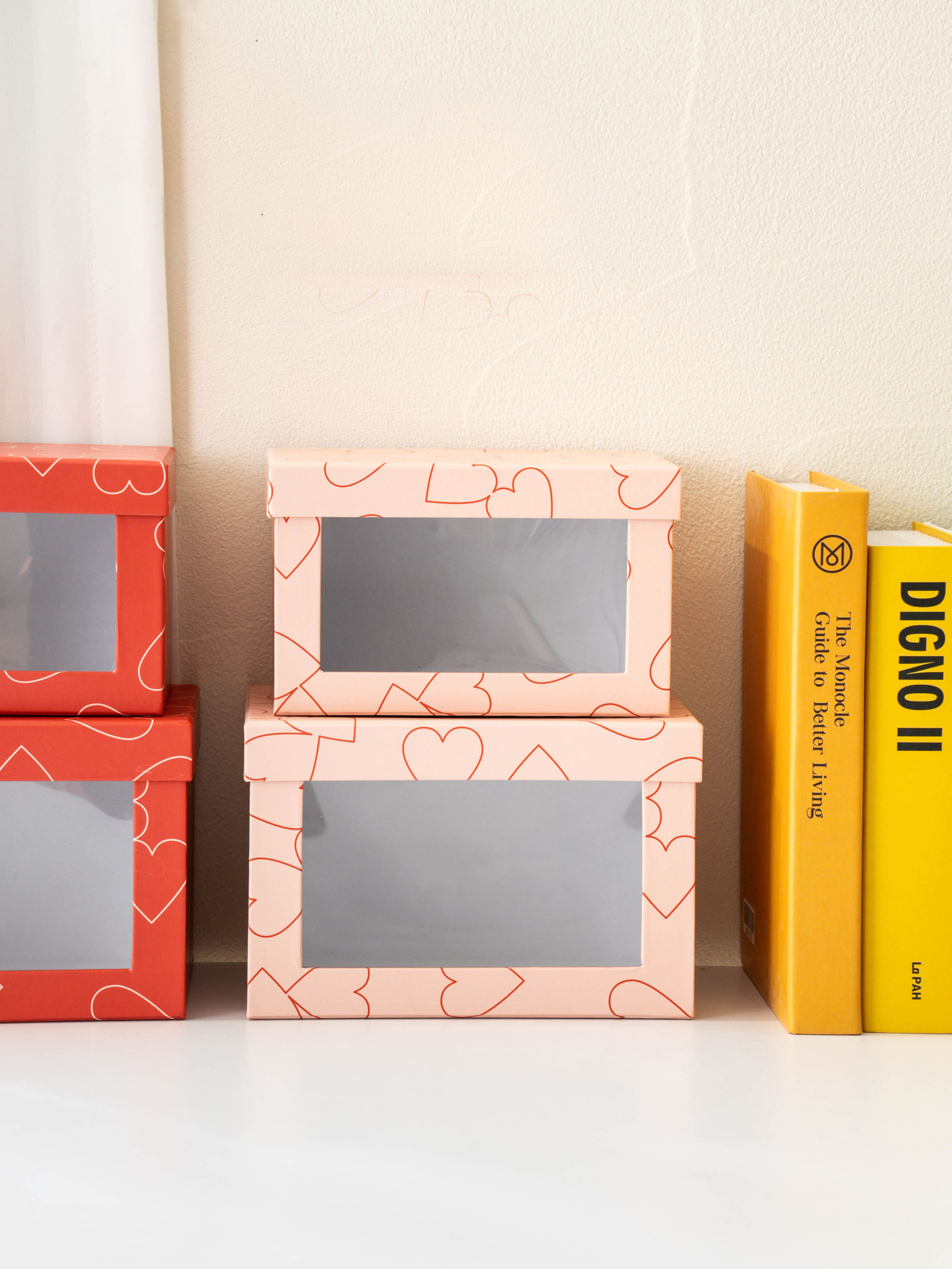 Front transparent window gift box S/M Choose 1