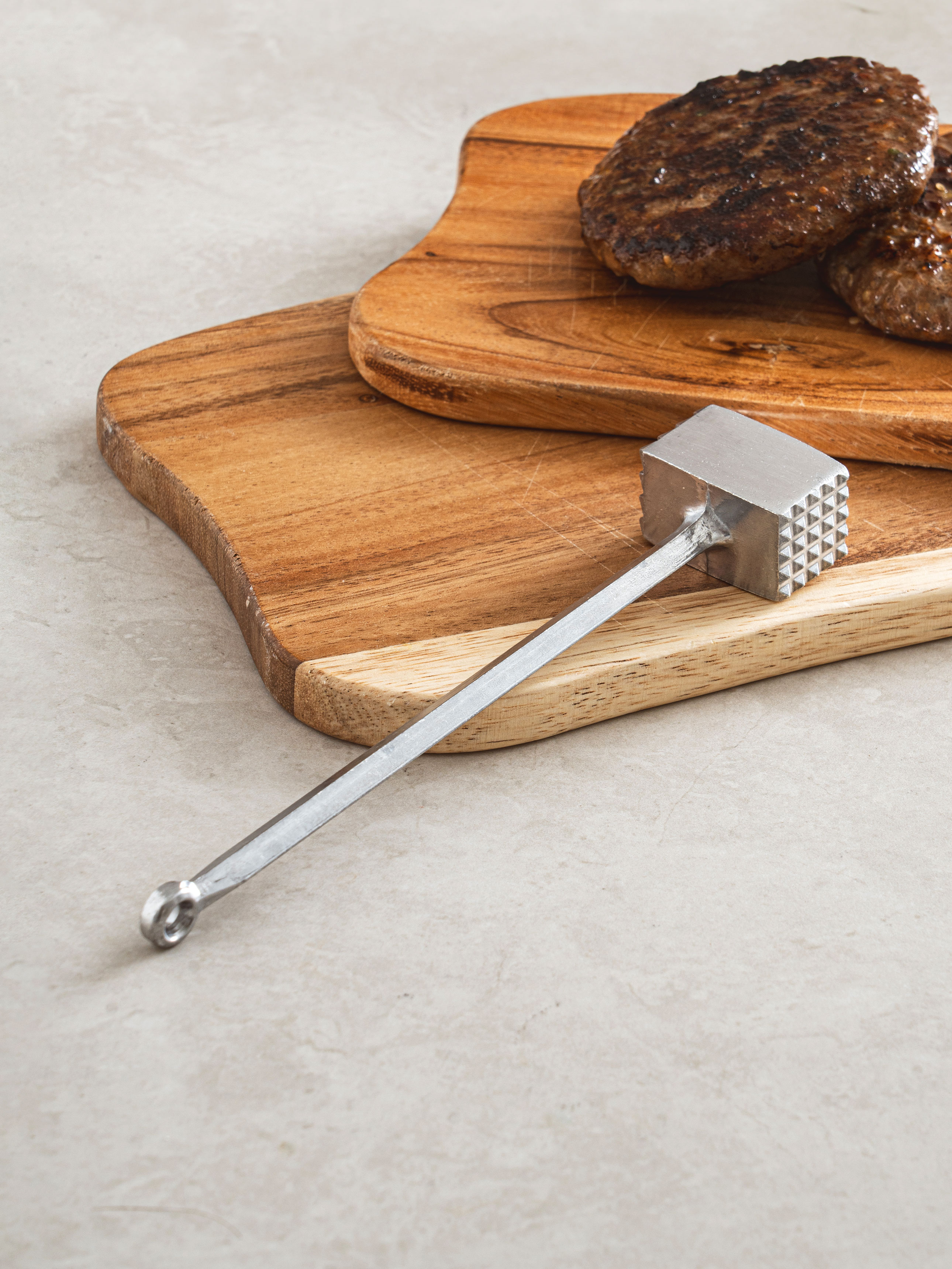aluminum meat mallet