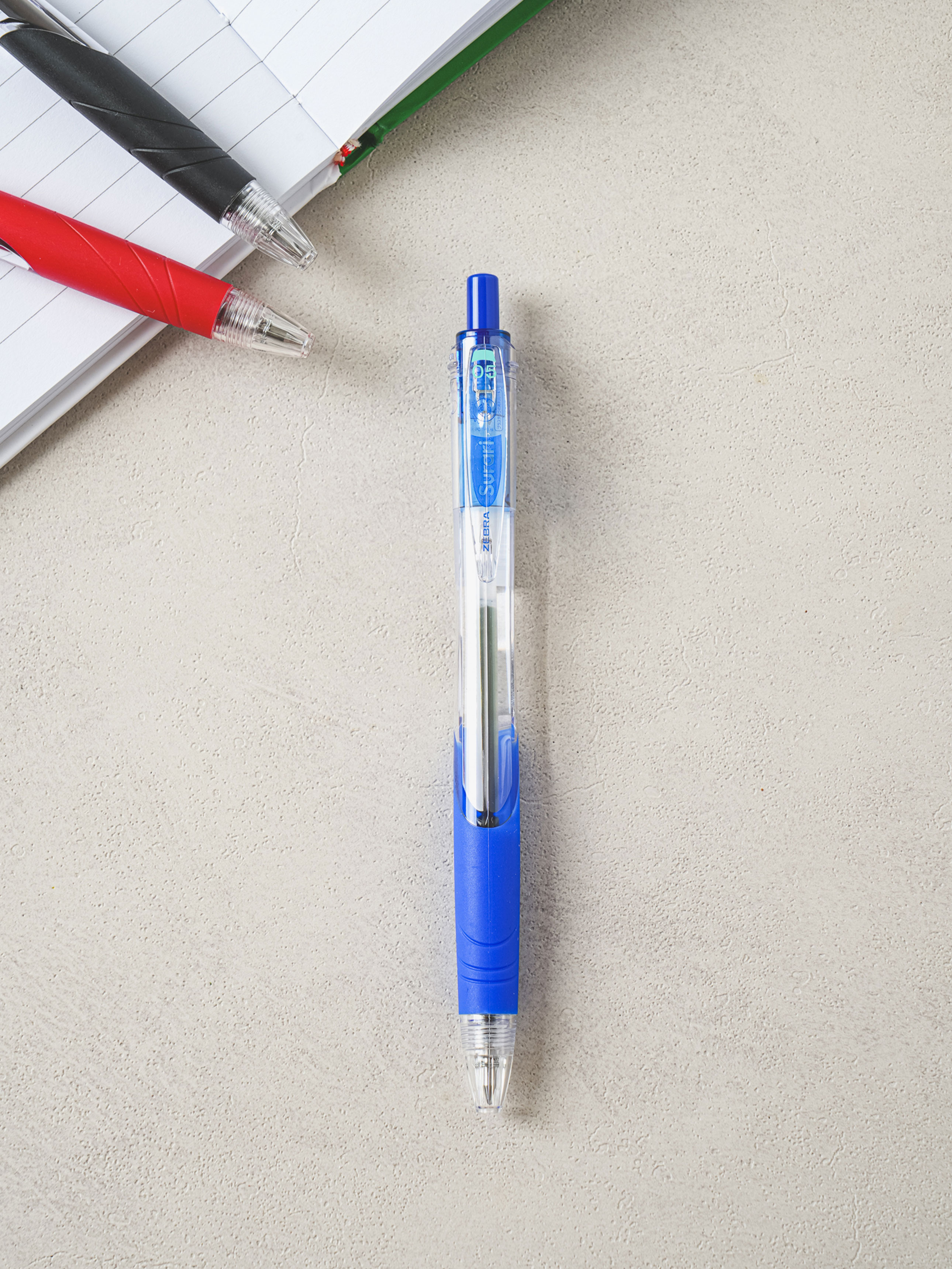 Zebra Srari Ballpoint Pen 0.5 mm Blue