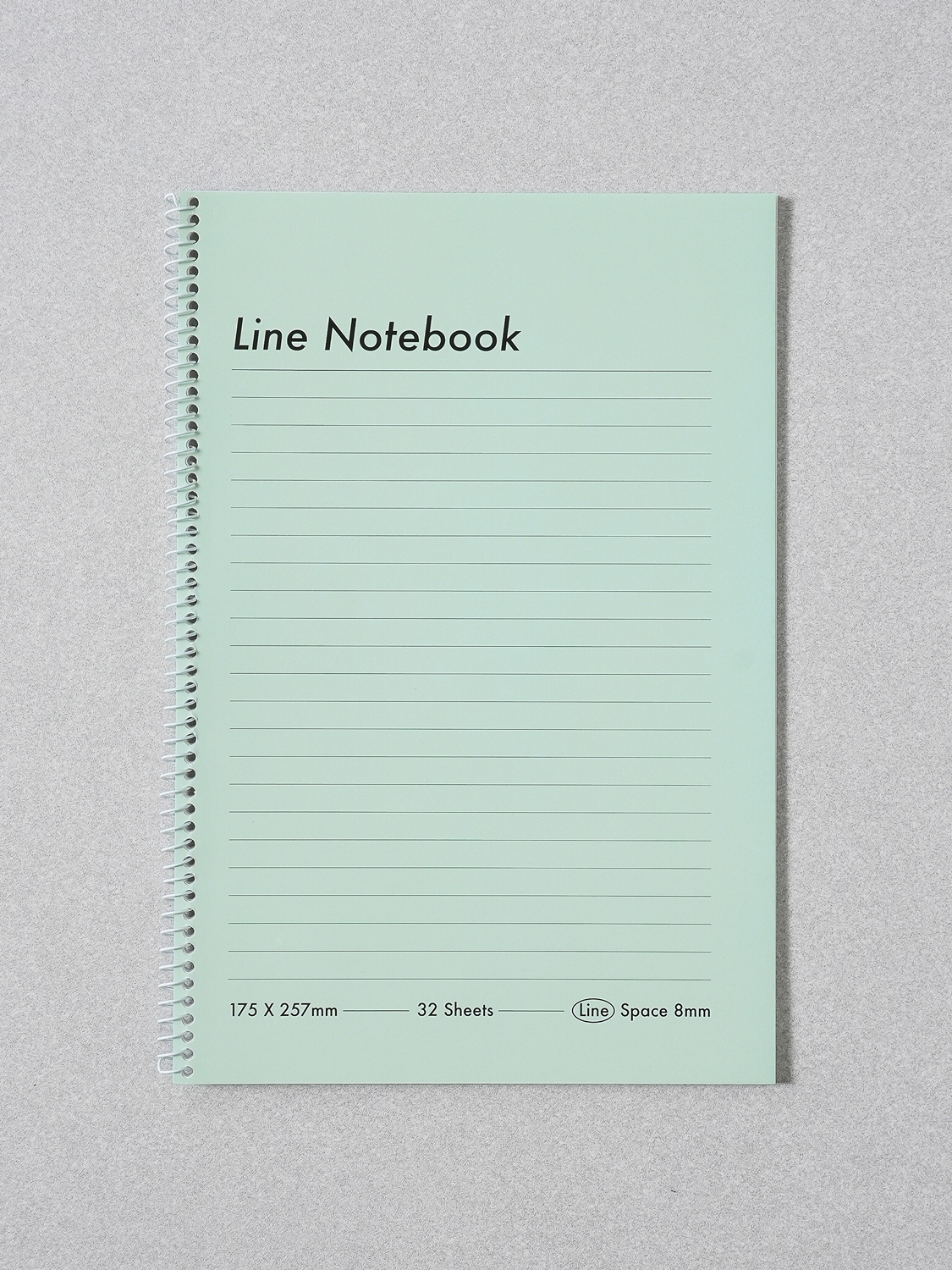 Campus wired notebook 32 sheets mint