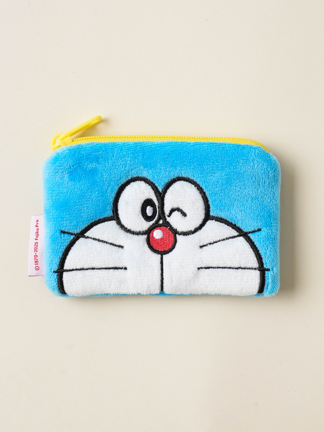 Doraemon embroidery coin purse Doraemon