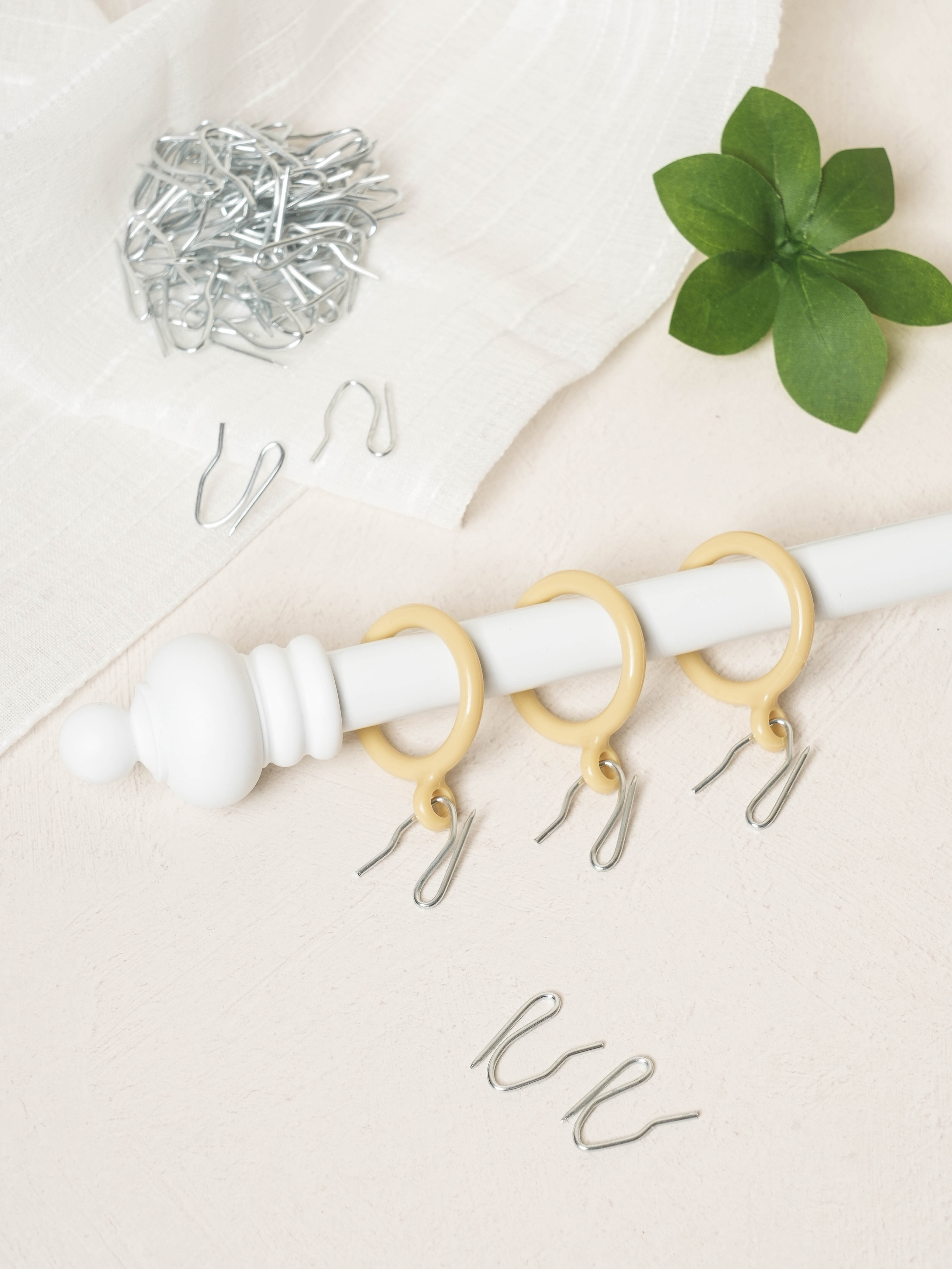 Curtain pin set 50 pieces