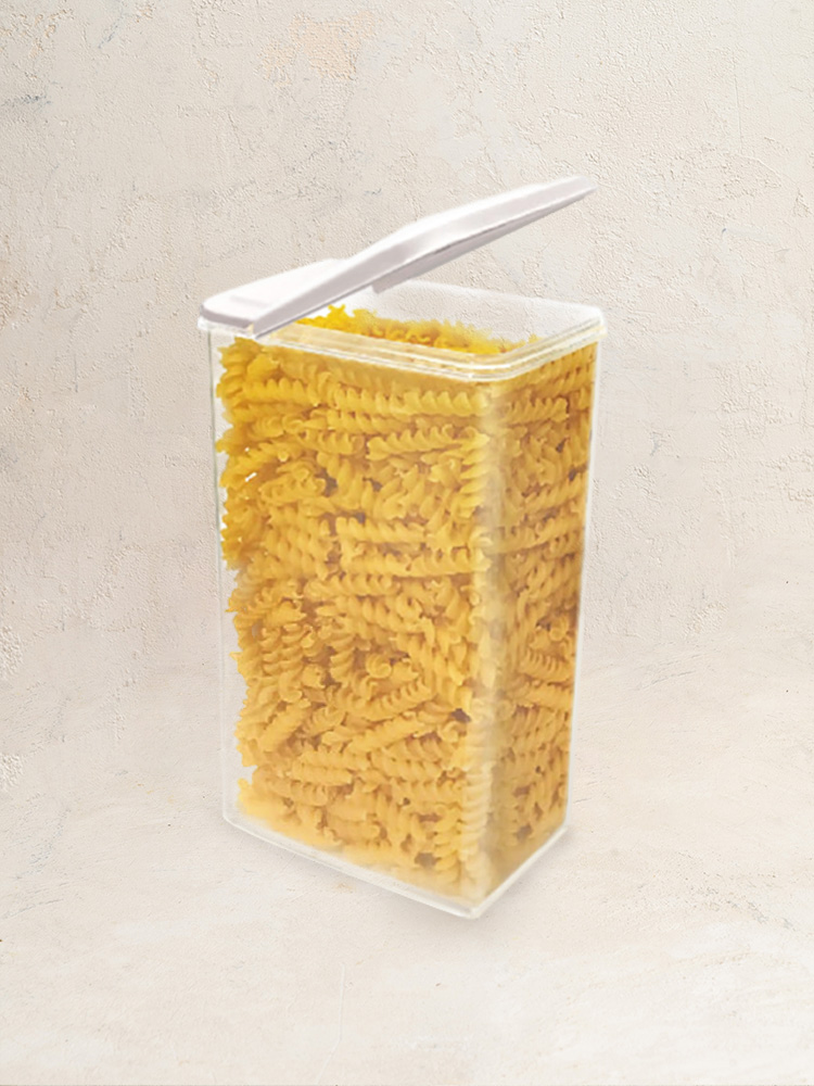 Simple storage container square 2L