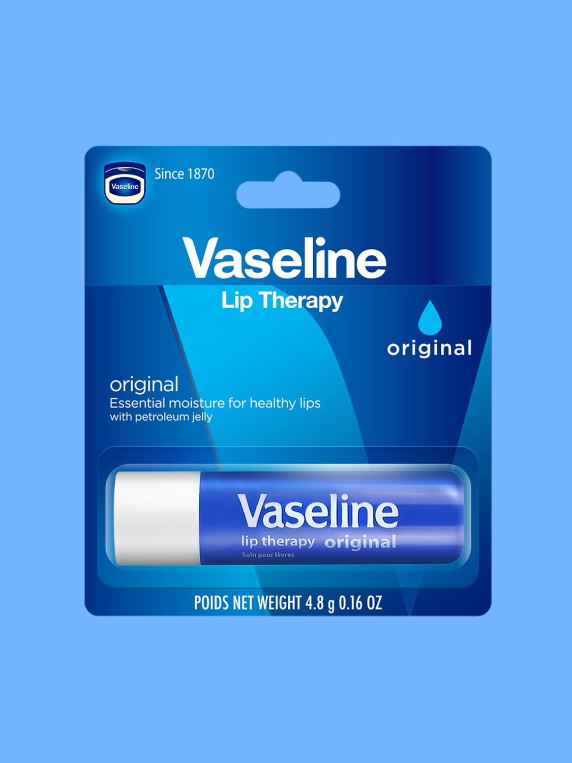 Vaseline Lip Therapy 4.8 g Original