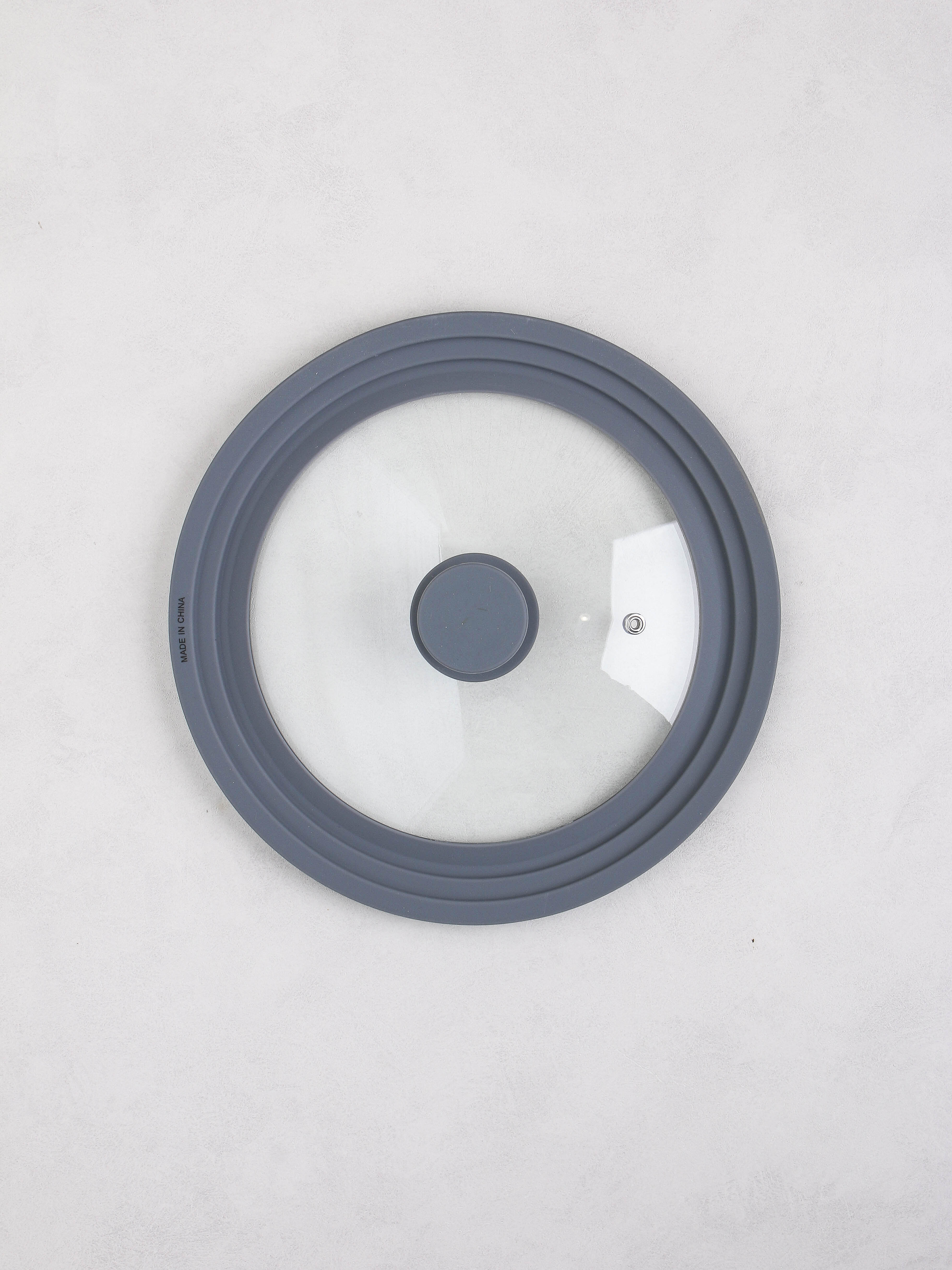 Silicone Multipurpose Pot Lid 22/24/26 Gray