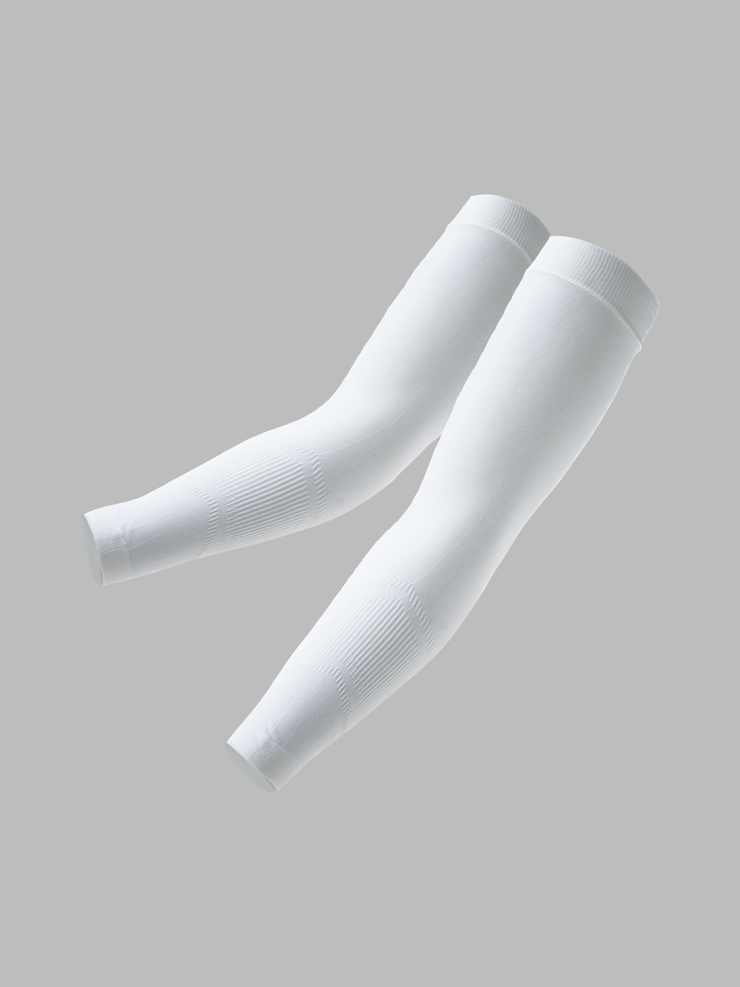[Blocks up to 95% of UV] Men's AquaX Wrist Cool Tosh White