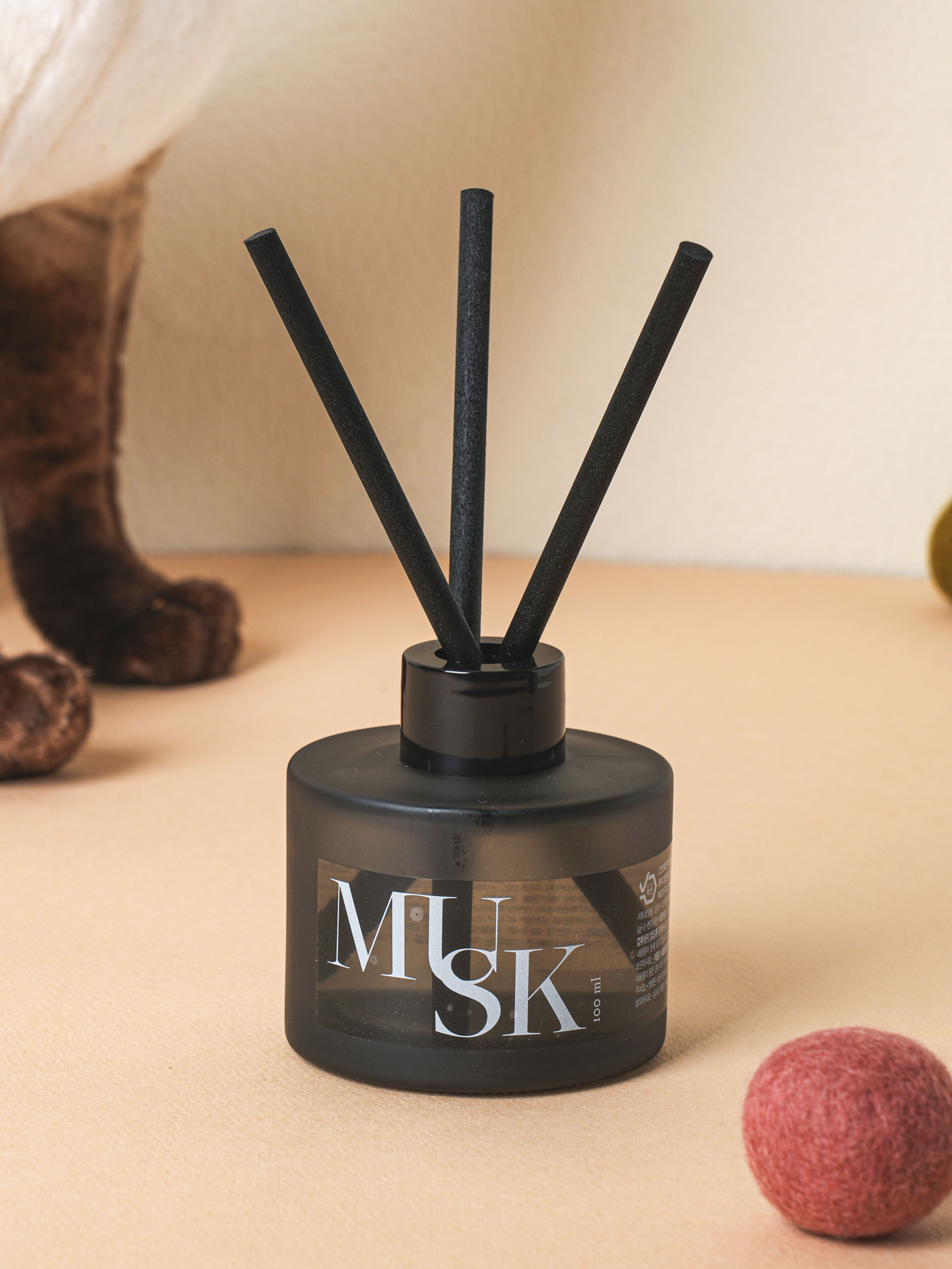 Pet odor removal diffuser 100 ml musk scent