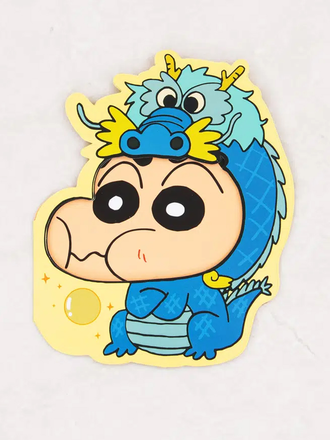 Shiny Crayon Shinchan card set (2 pieces)