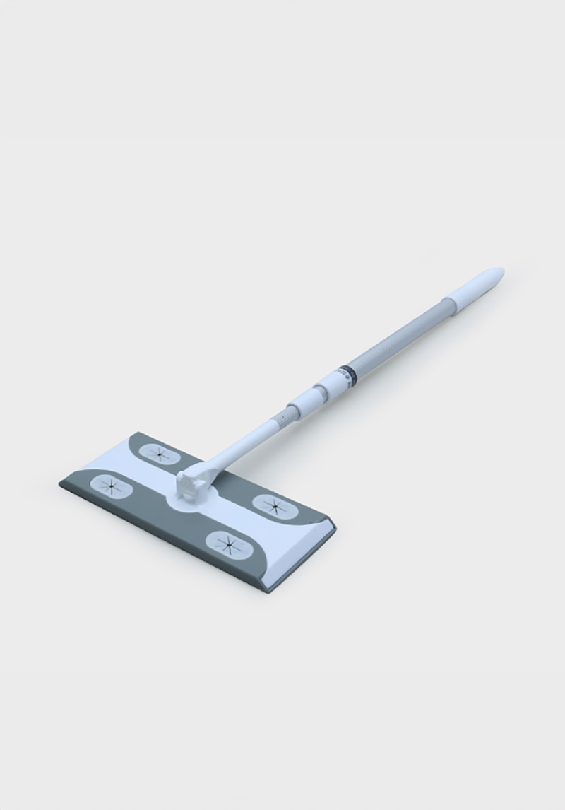Telescopic 3-stage non-woven mop