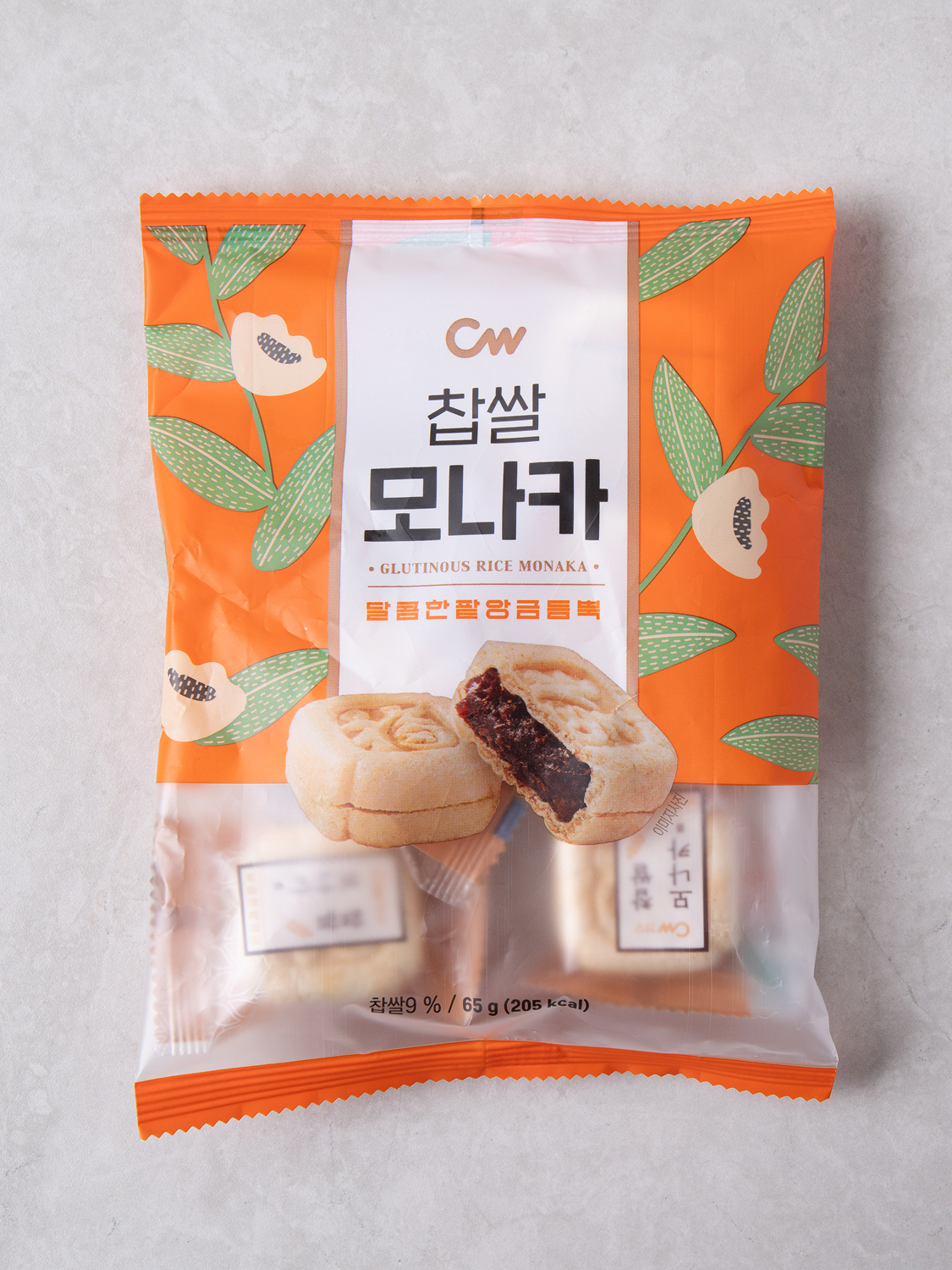 Cheongwoo glutinous rice Monaca 65 g