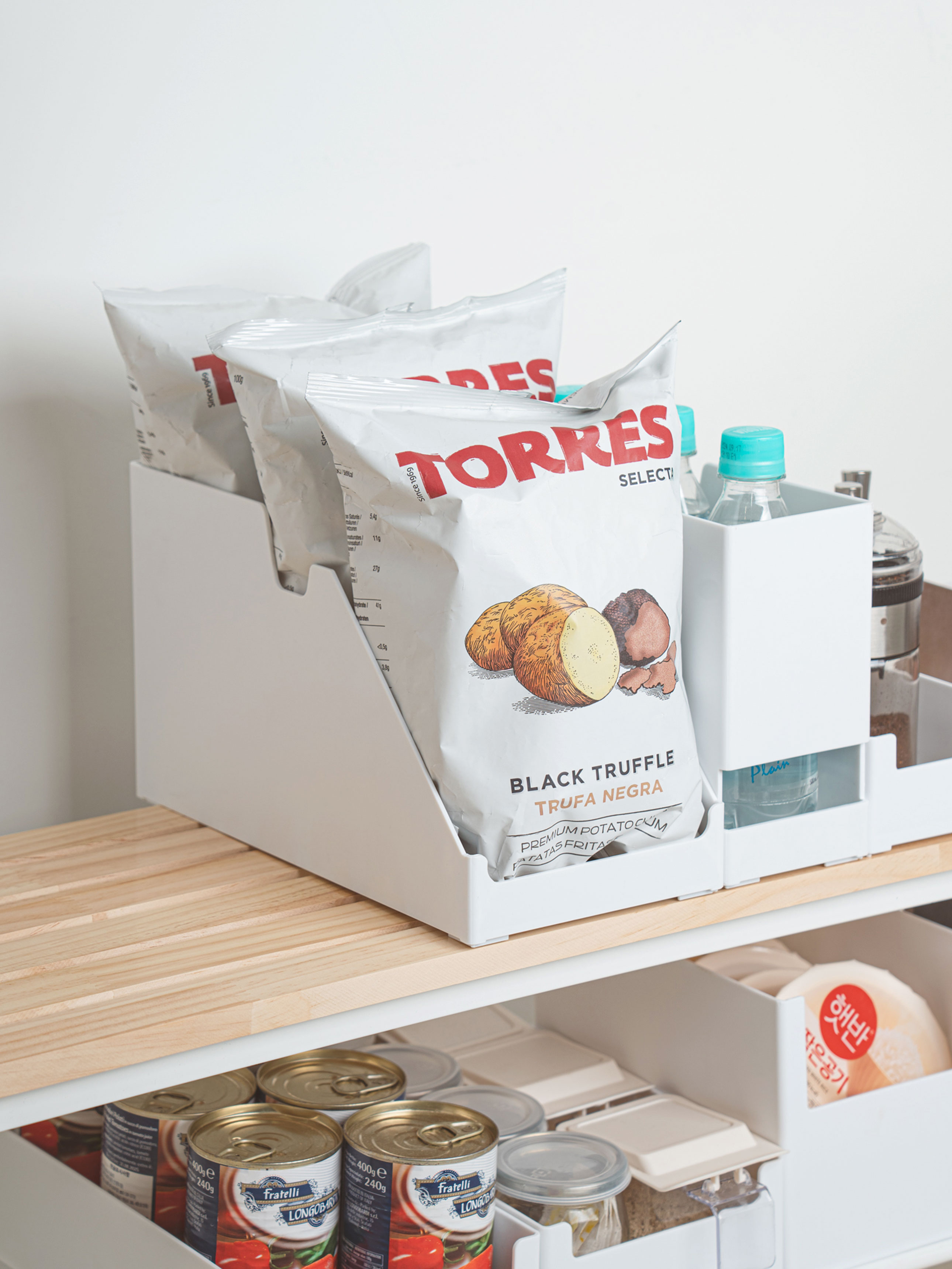 Pantry diagonal storage box 14.8
