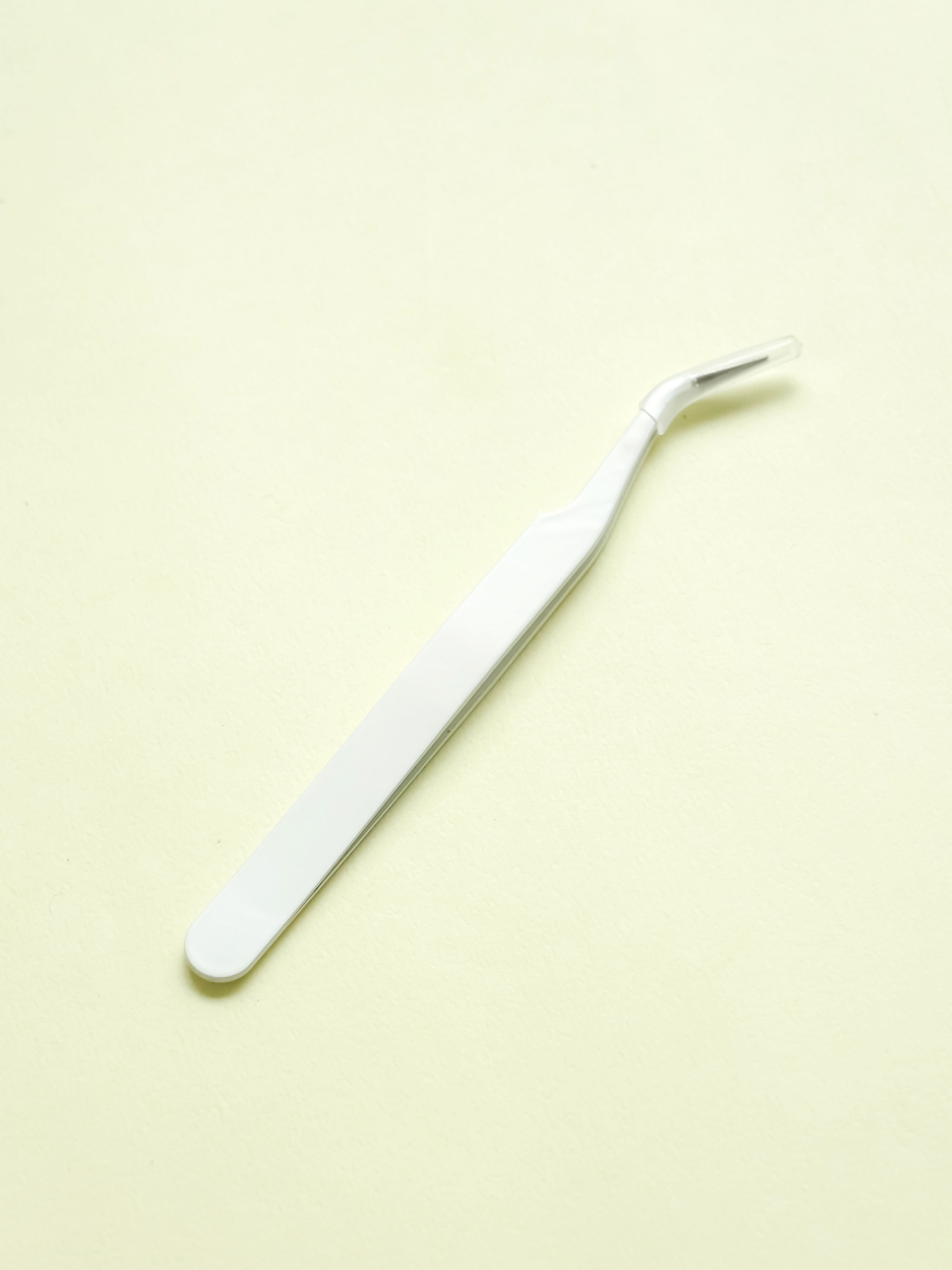 sticker tweezers curved