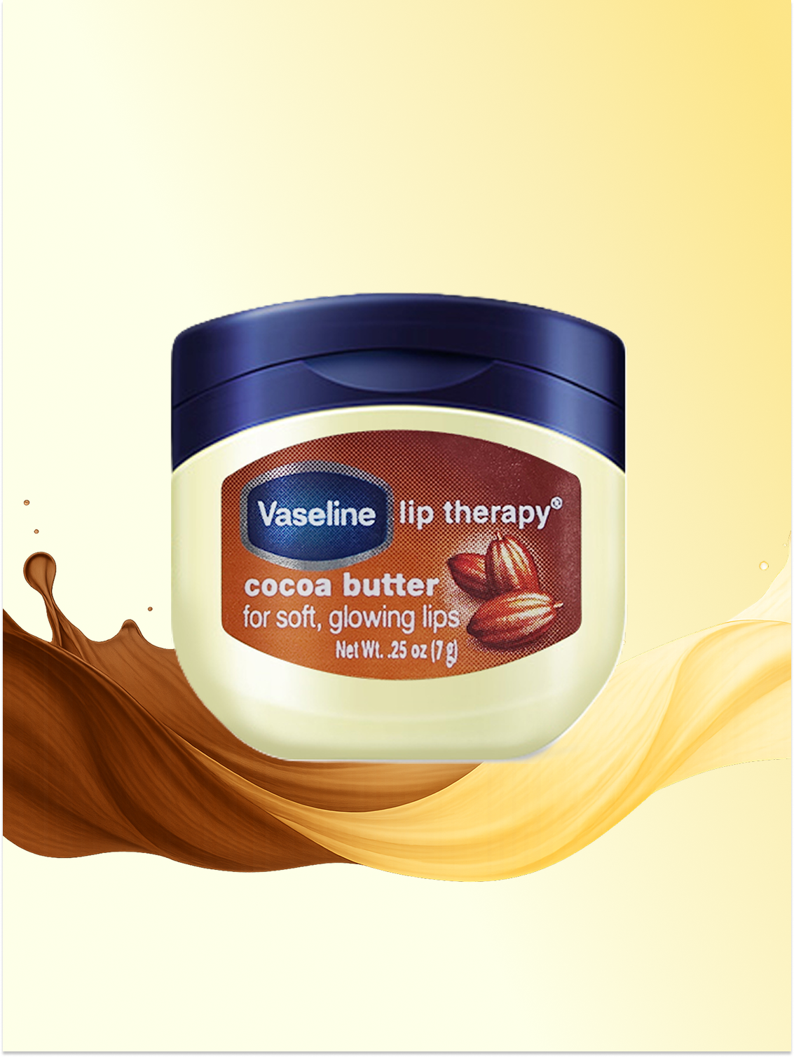 Vaseline Lip Therapy 7 g Cocoa Butter