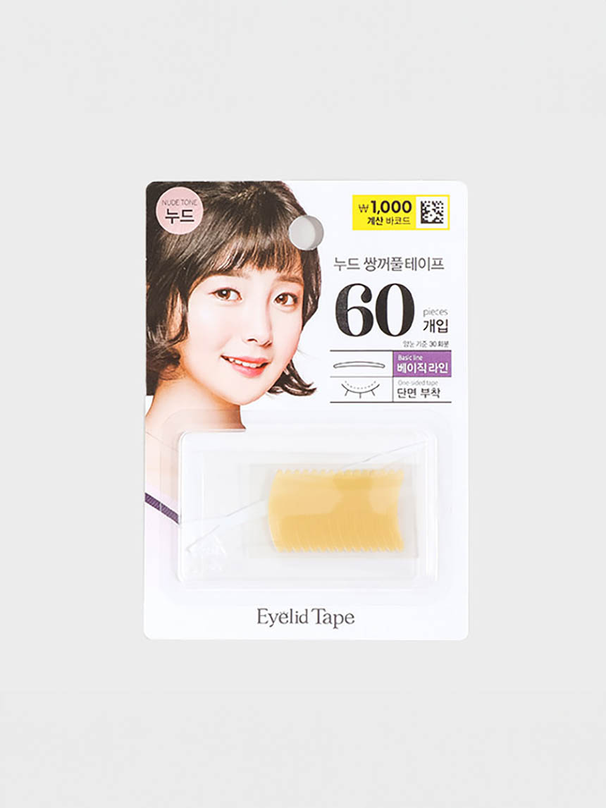 Nude double eyelid tape 30 times (regular)