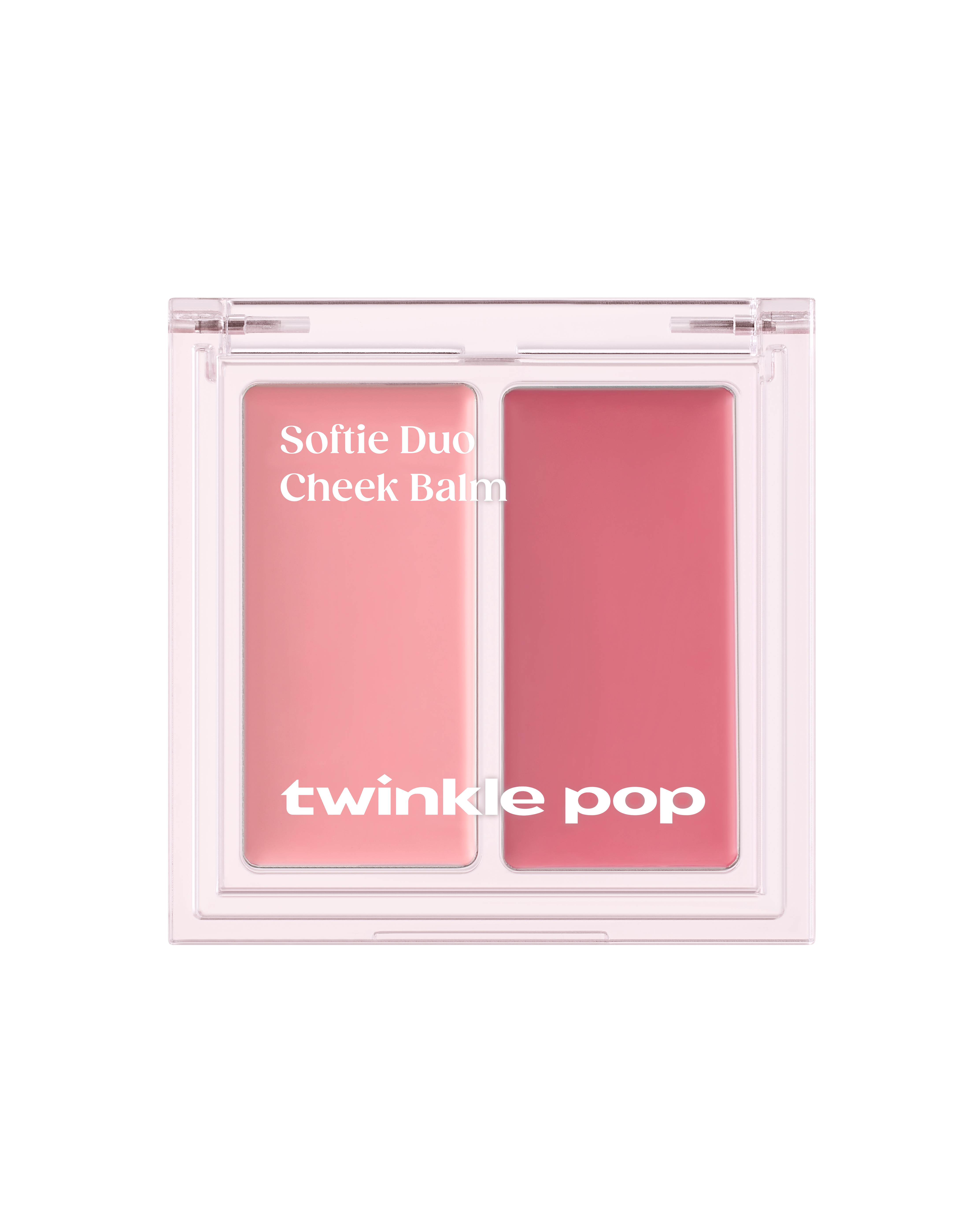 [01 Petal Bloom] Twinkle Pop Softy Duo Cheek Balm by CLIO