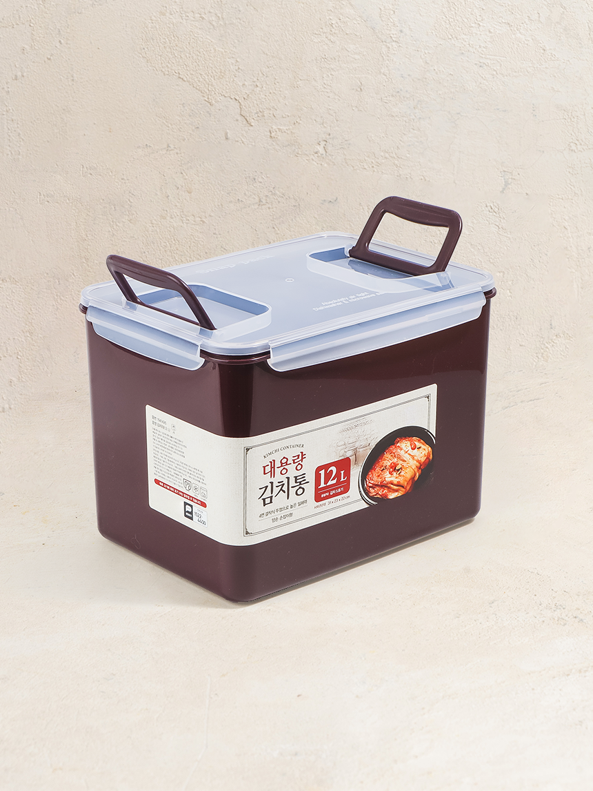 Large capacity kimchi container 12 L