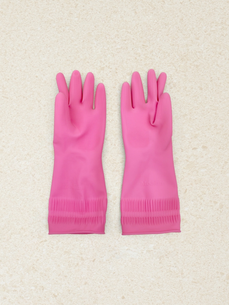 3M Scotch Bright rubber gloves