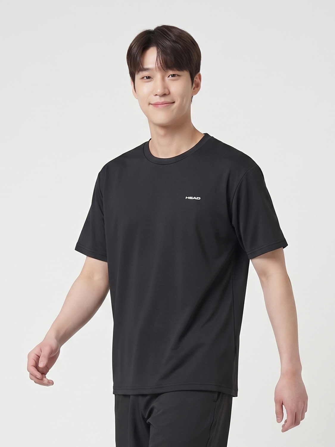 HEAD 스포츠 티 L