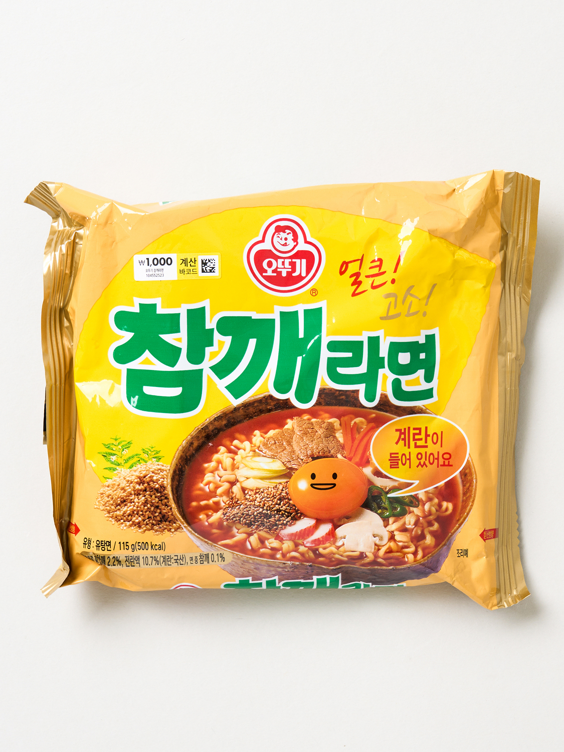 오뚜기 참깨라면 115 g