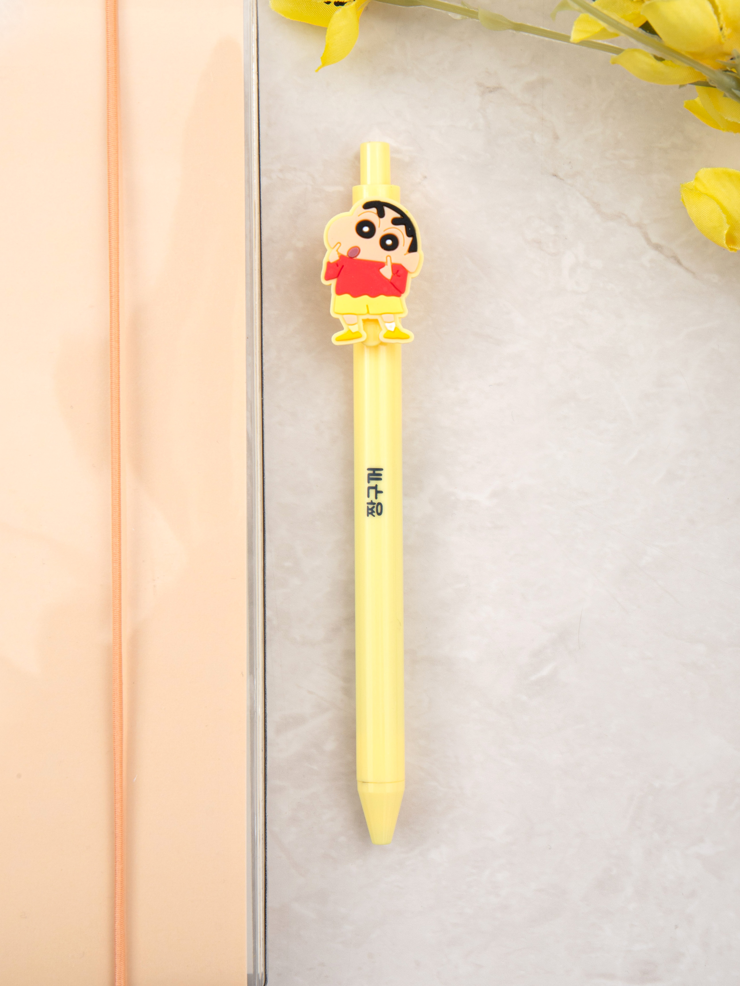 Crayon Shin-chan decorated gel pen Crayon Shin-chan