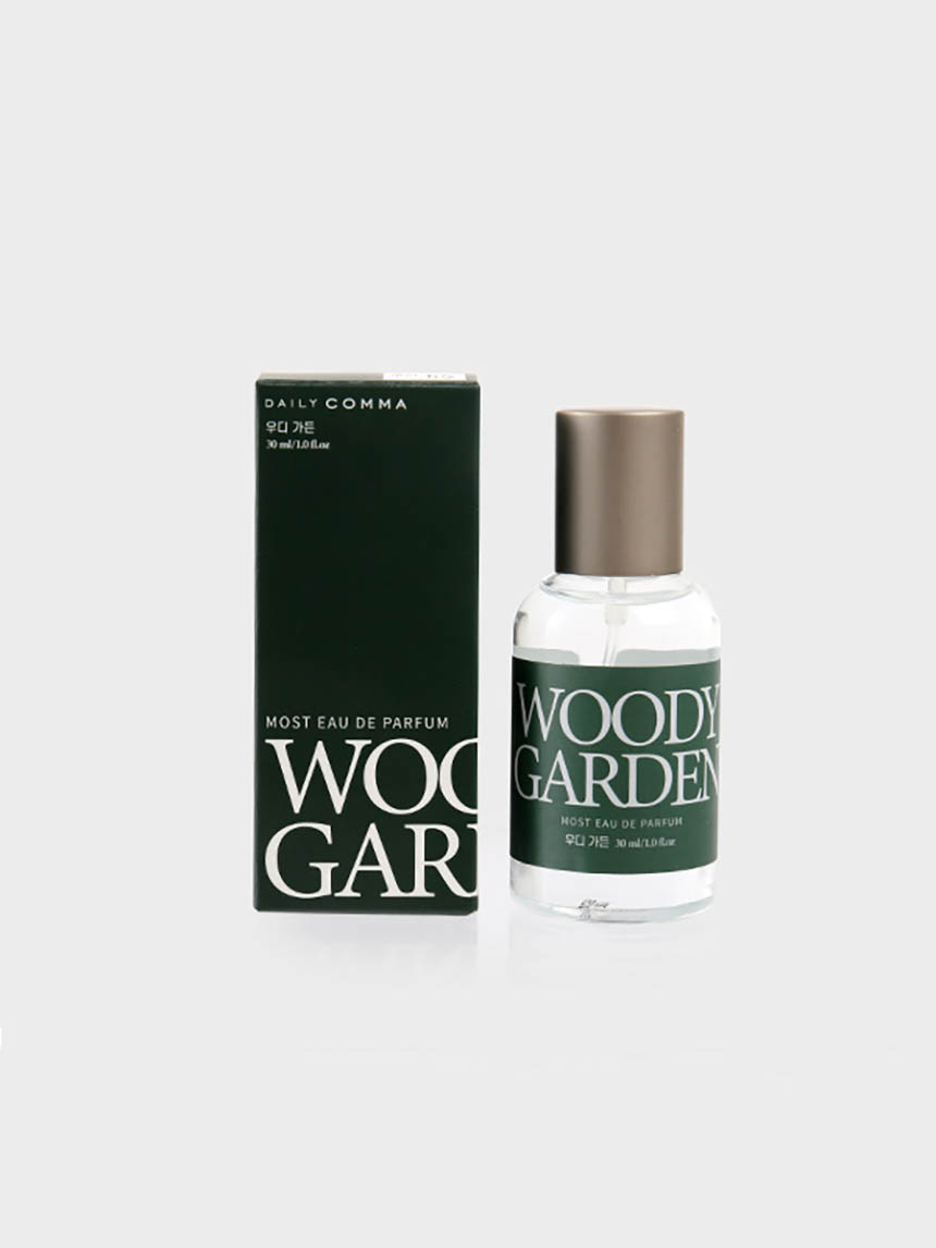 Daily Comma Most Eau de Parfum 30 ml Woody Garden