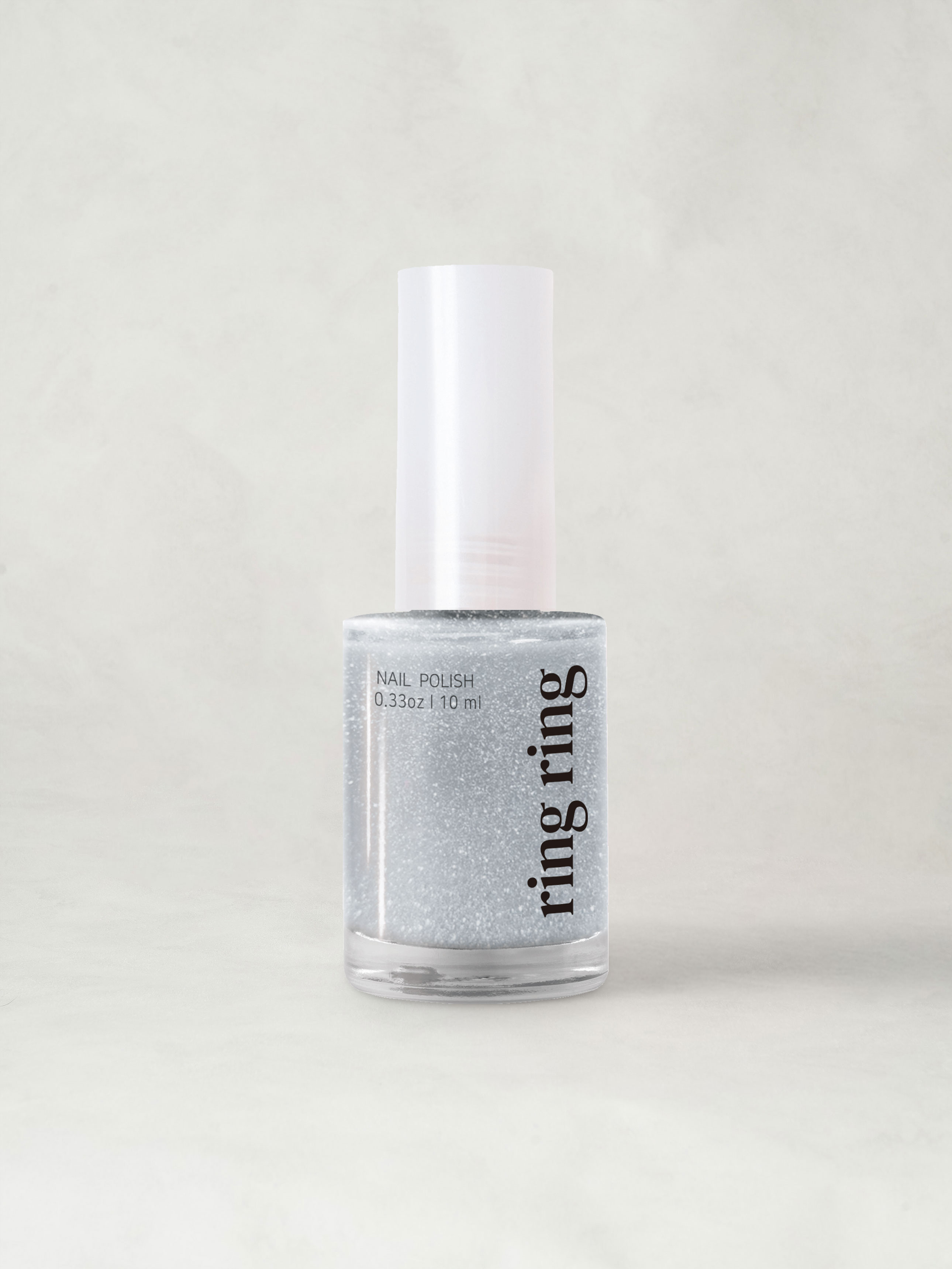 Ringling Glitter Nail 10 ml Flash Silver