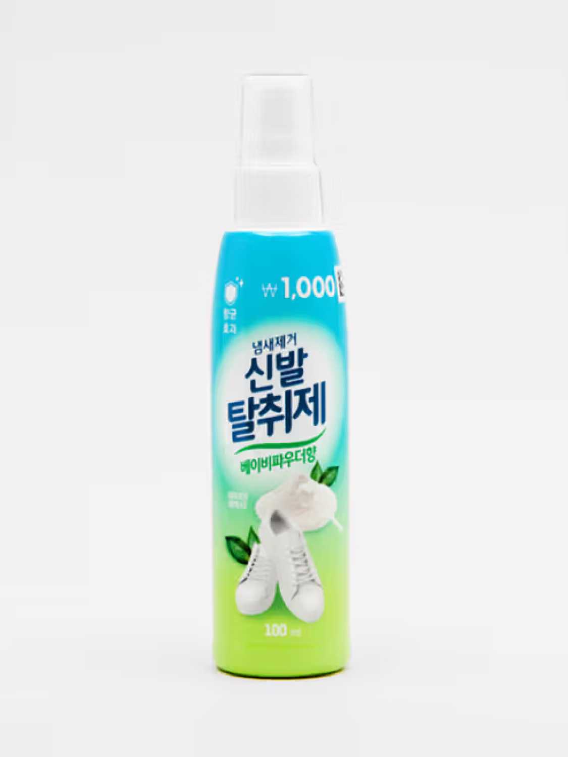 Shoe deodorizer baby powder scent 100ml