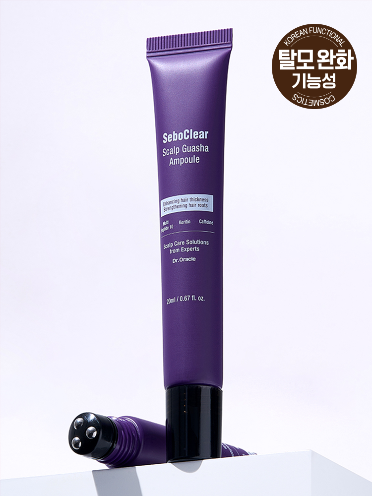 Dr. Oracle Seboclear Scalp Gua Sha Ampoule 20 ml
