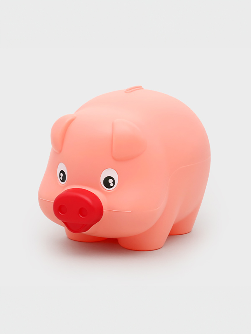 Two-tone piggy bank (extra large)