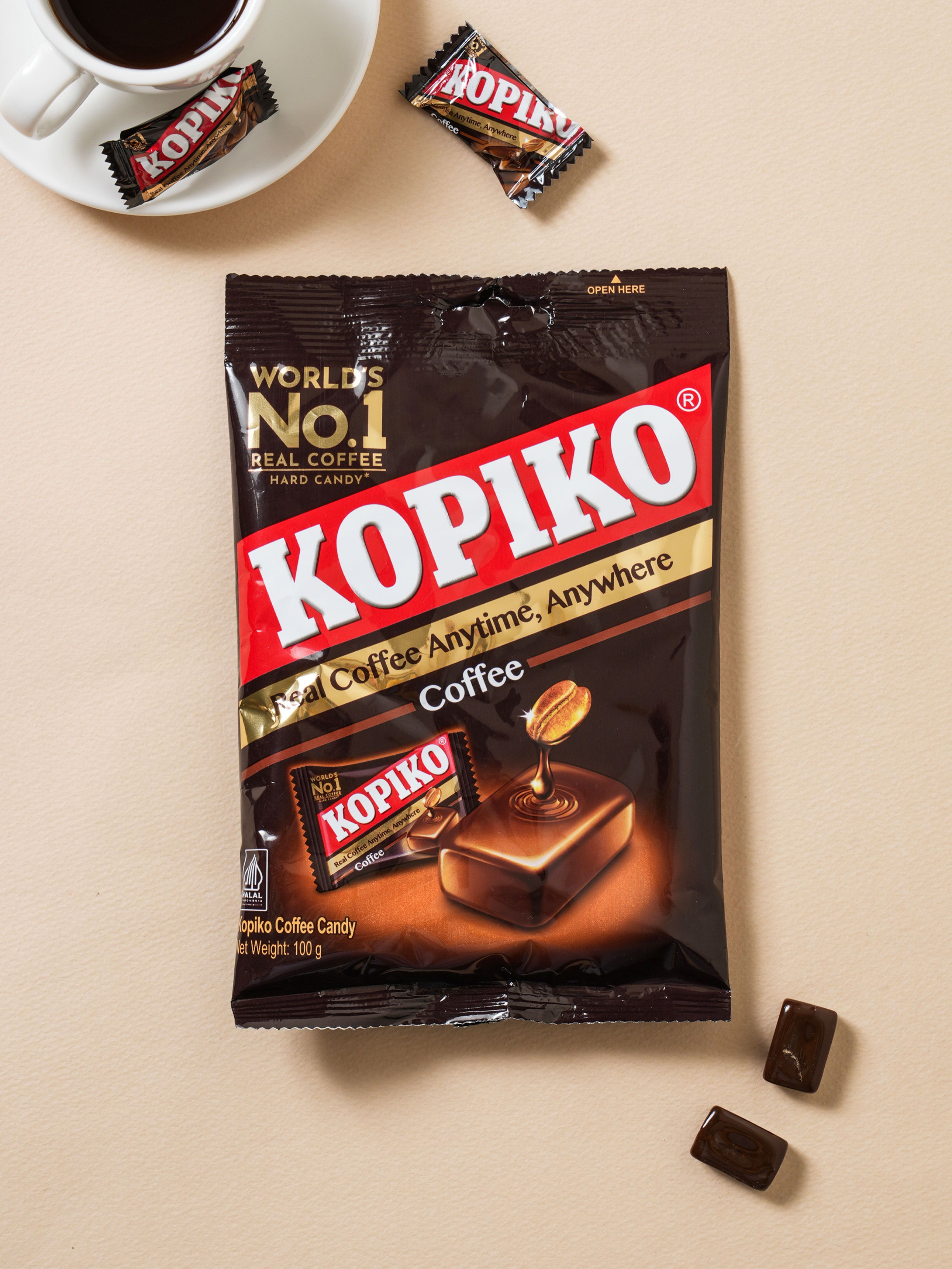 Kopico Candy 100 g Coffee Flavor