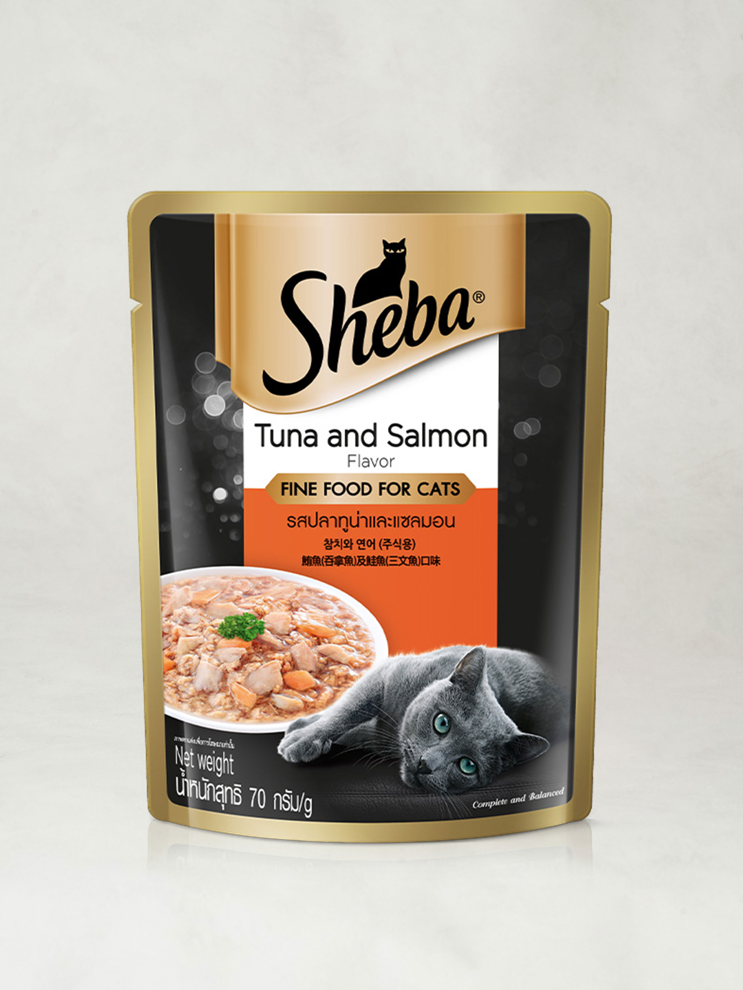 [Pet] Shiva tuna and salmon 70 g