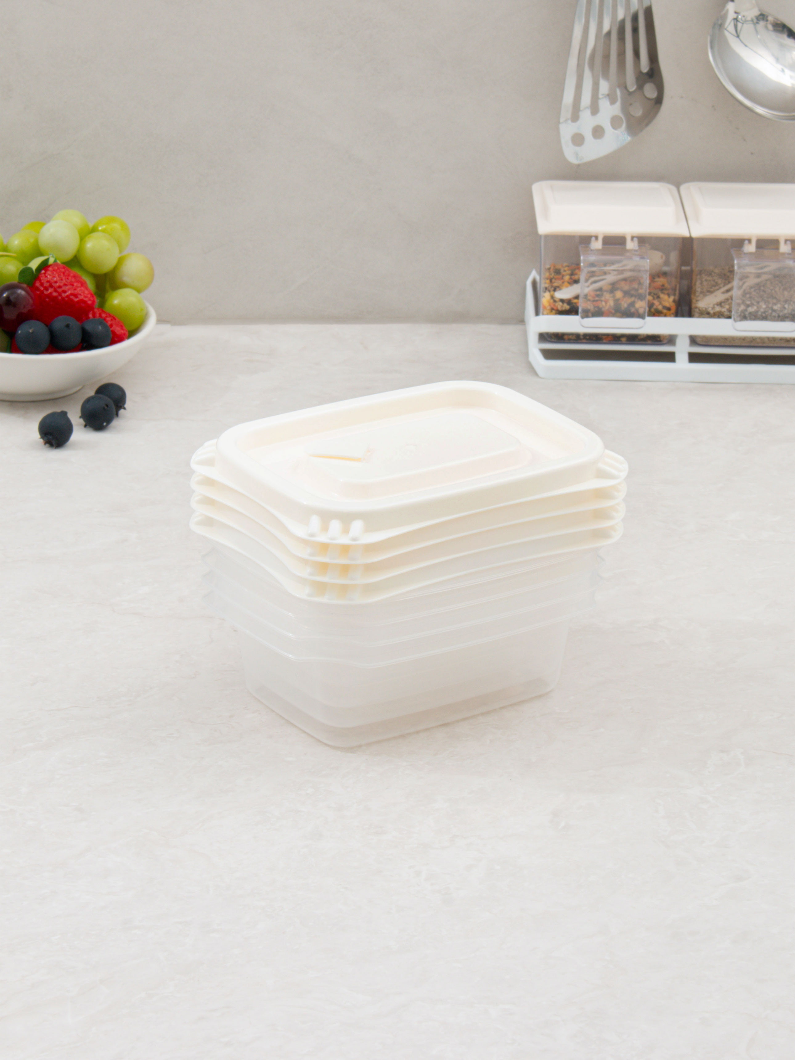 Japan-made microwave-safe storage container 200 ml