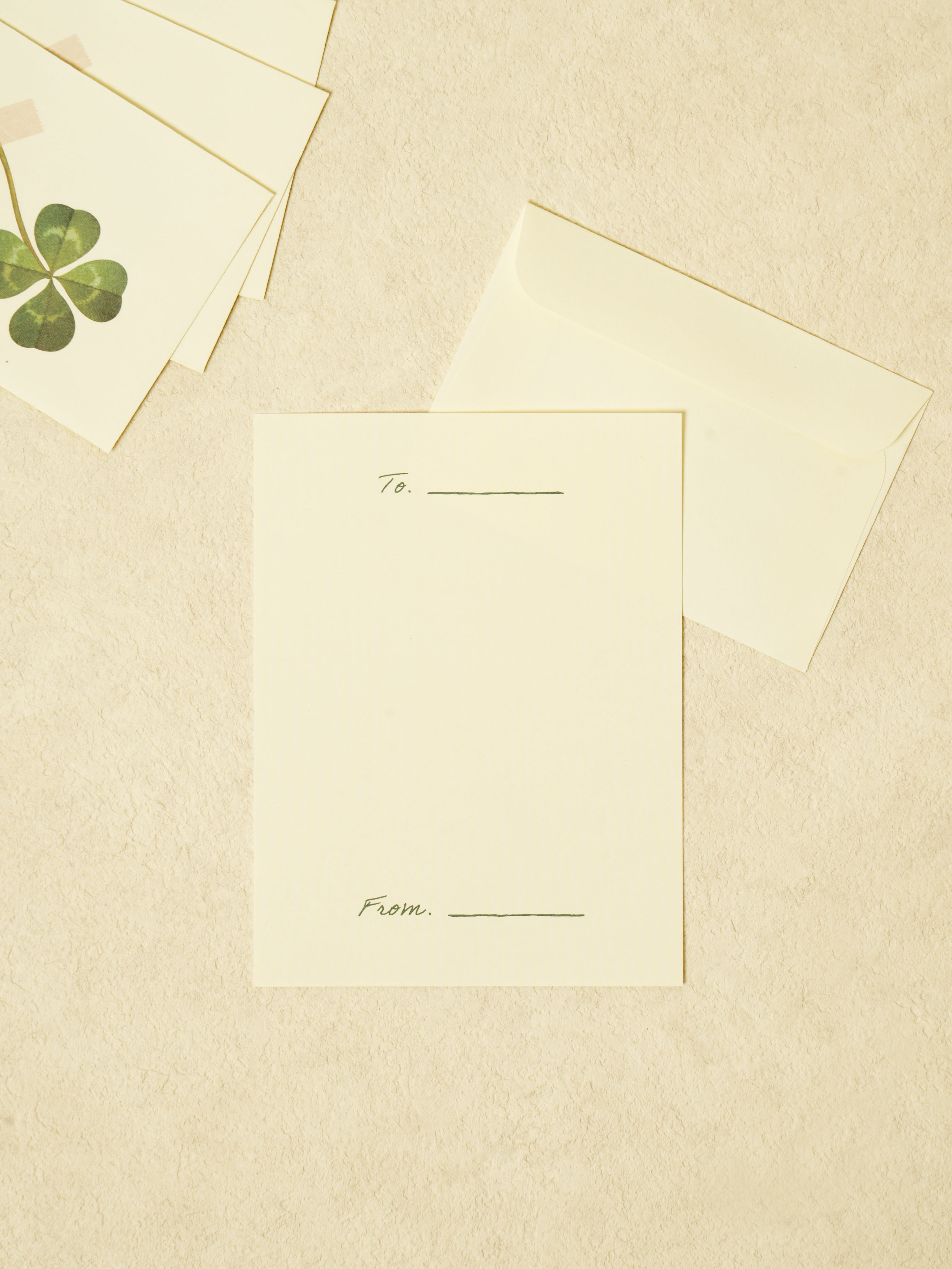 Mini Flower Letter Set B