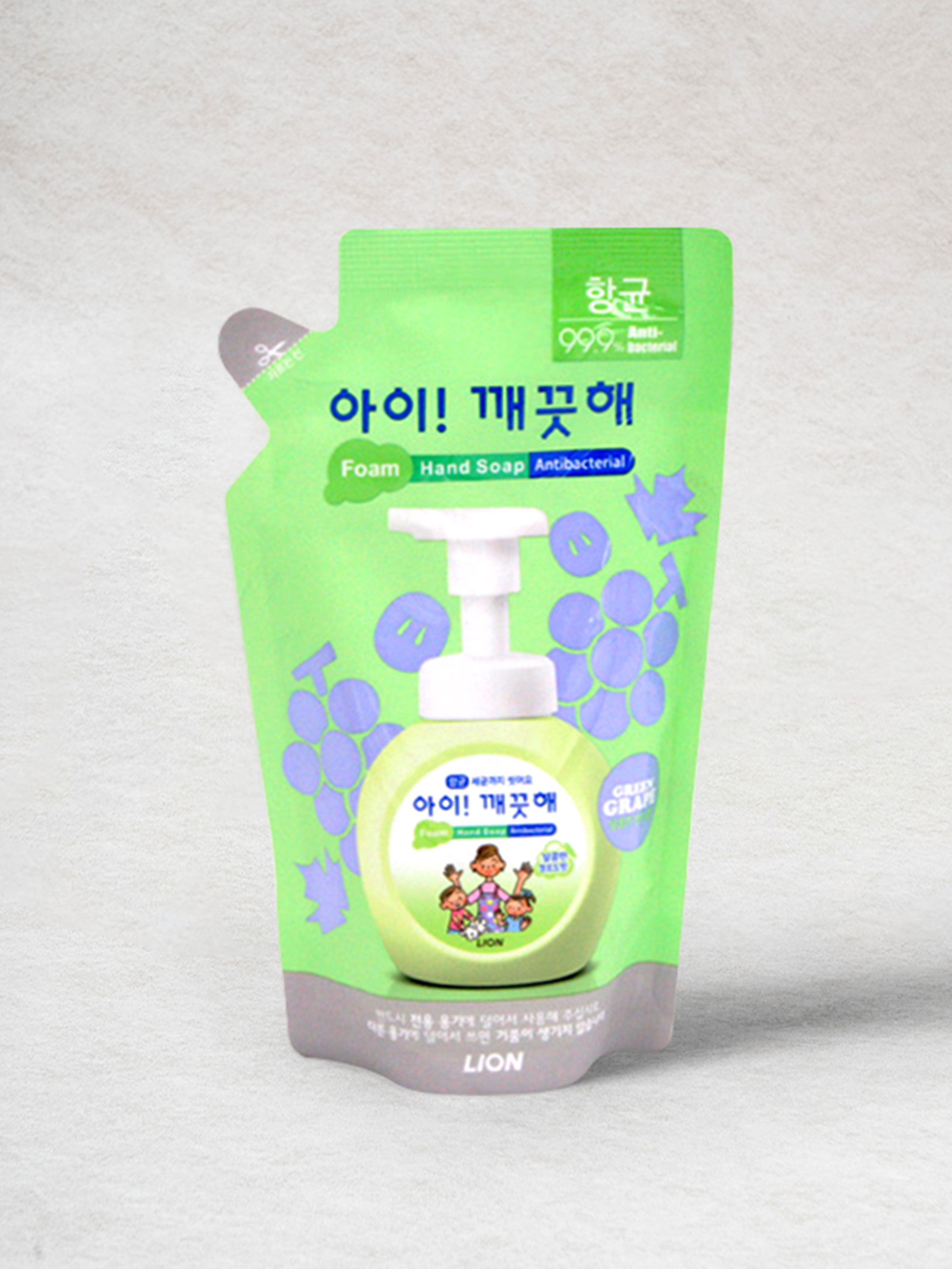 IClean Hand Wash 200ml Green Grape Refill